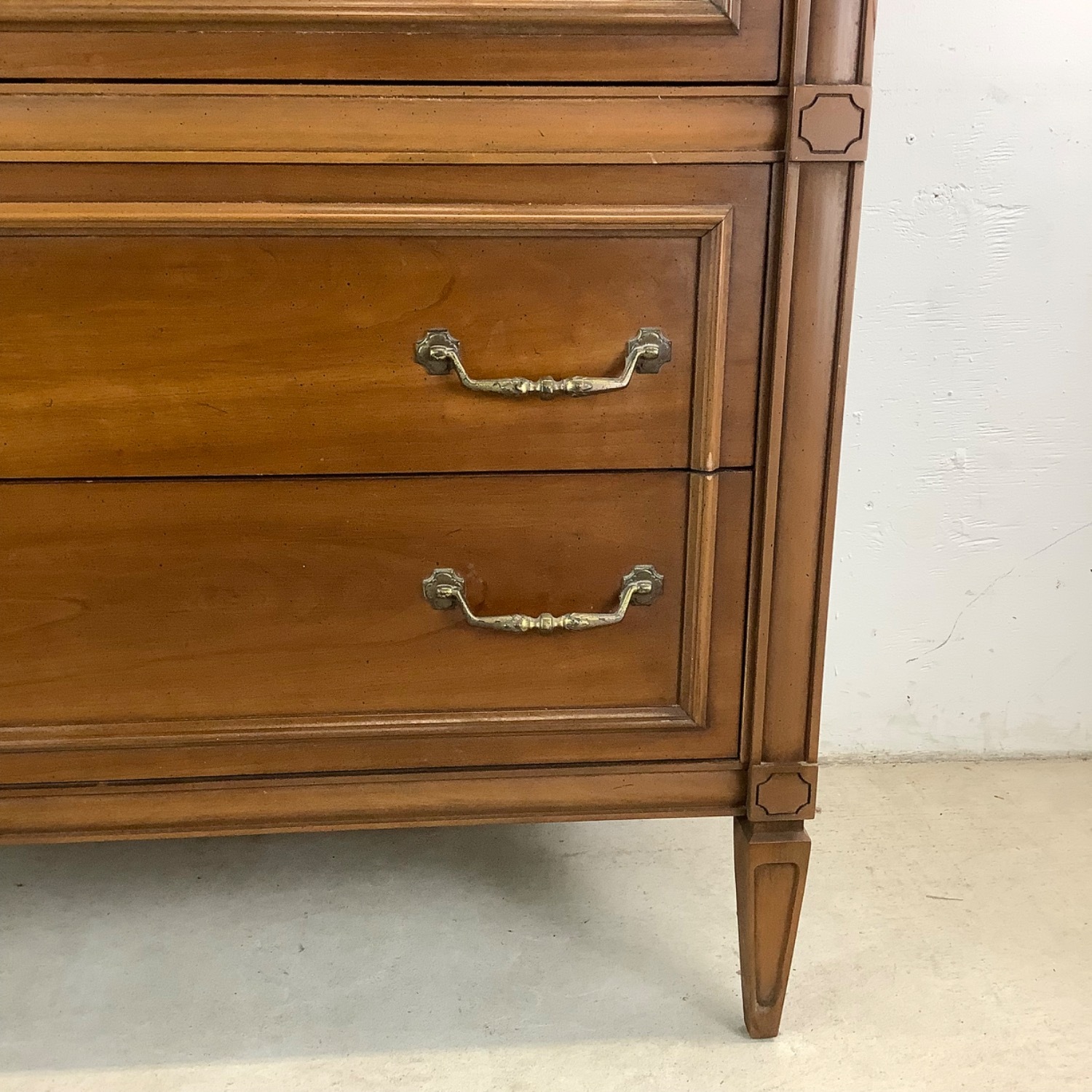 Vintage Highboy Dresser - image-13