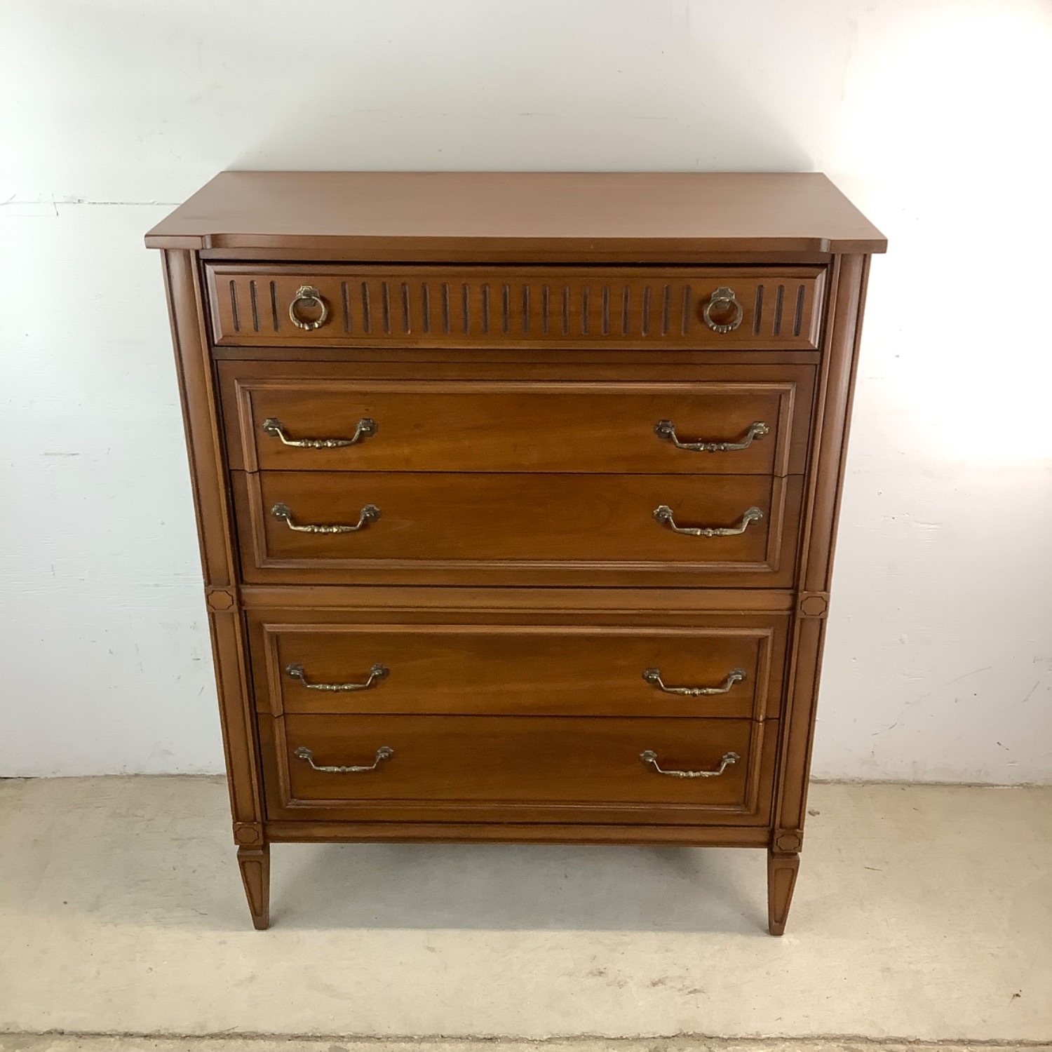 Vintage Highboy Dresser - image-1