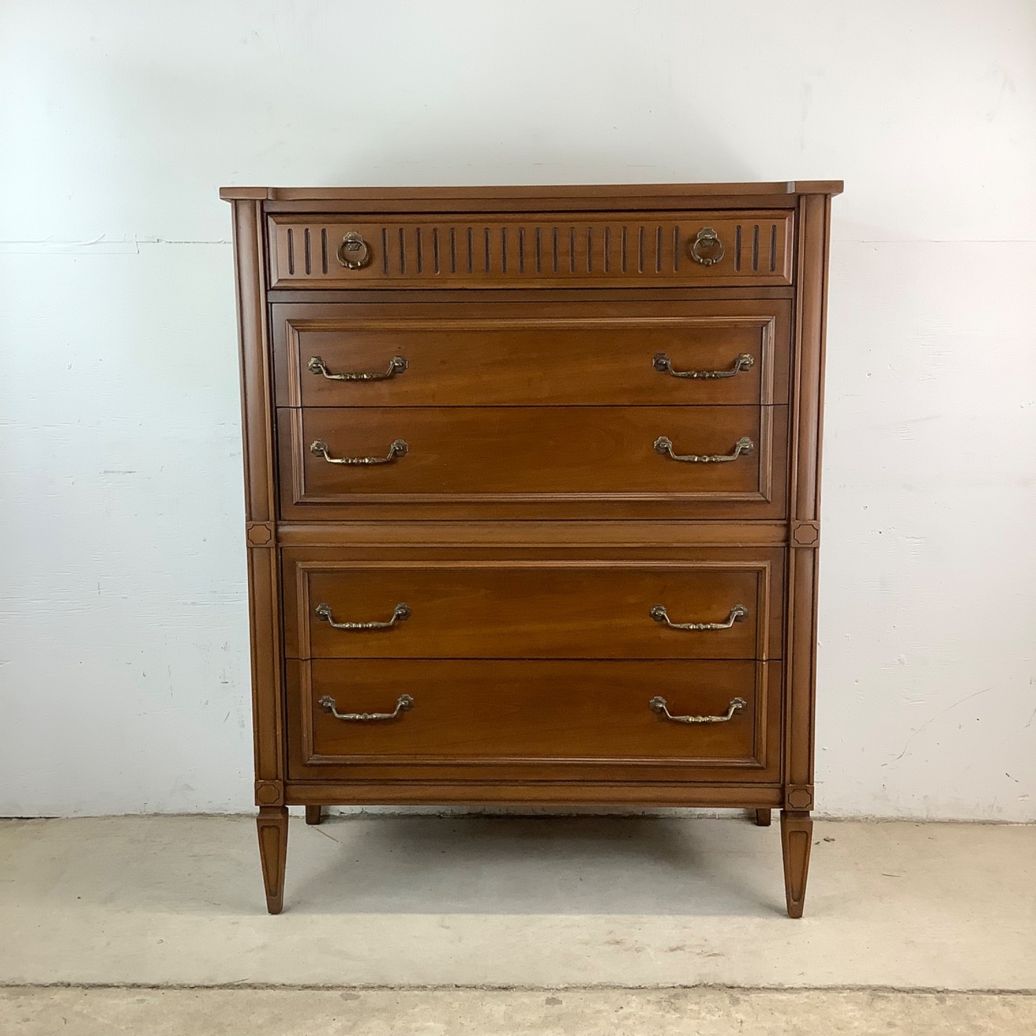 Vintage Highboy Dresser - image-6