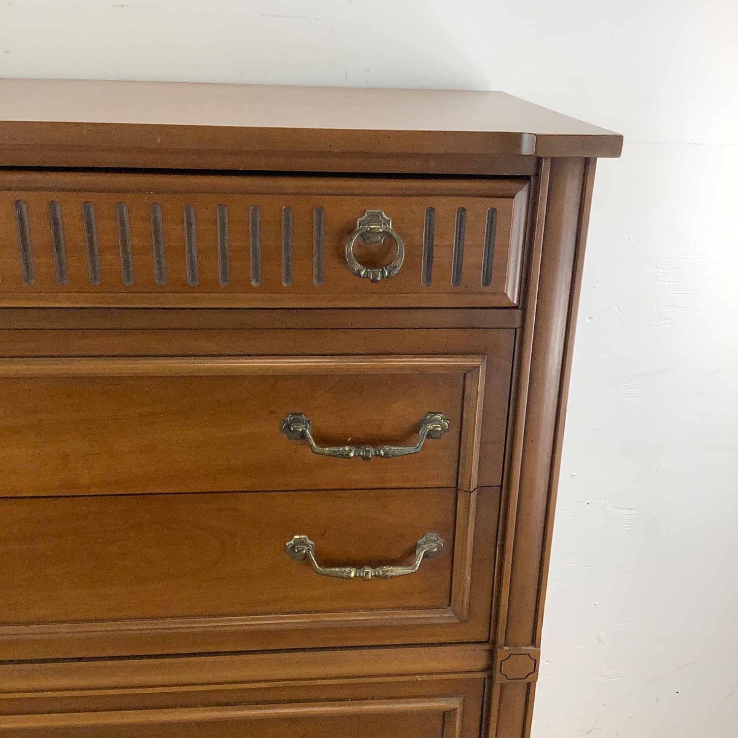 Vintage Highboy Dresser - image-14