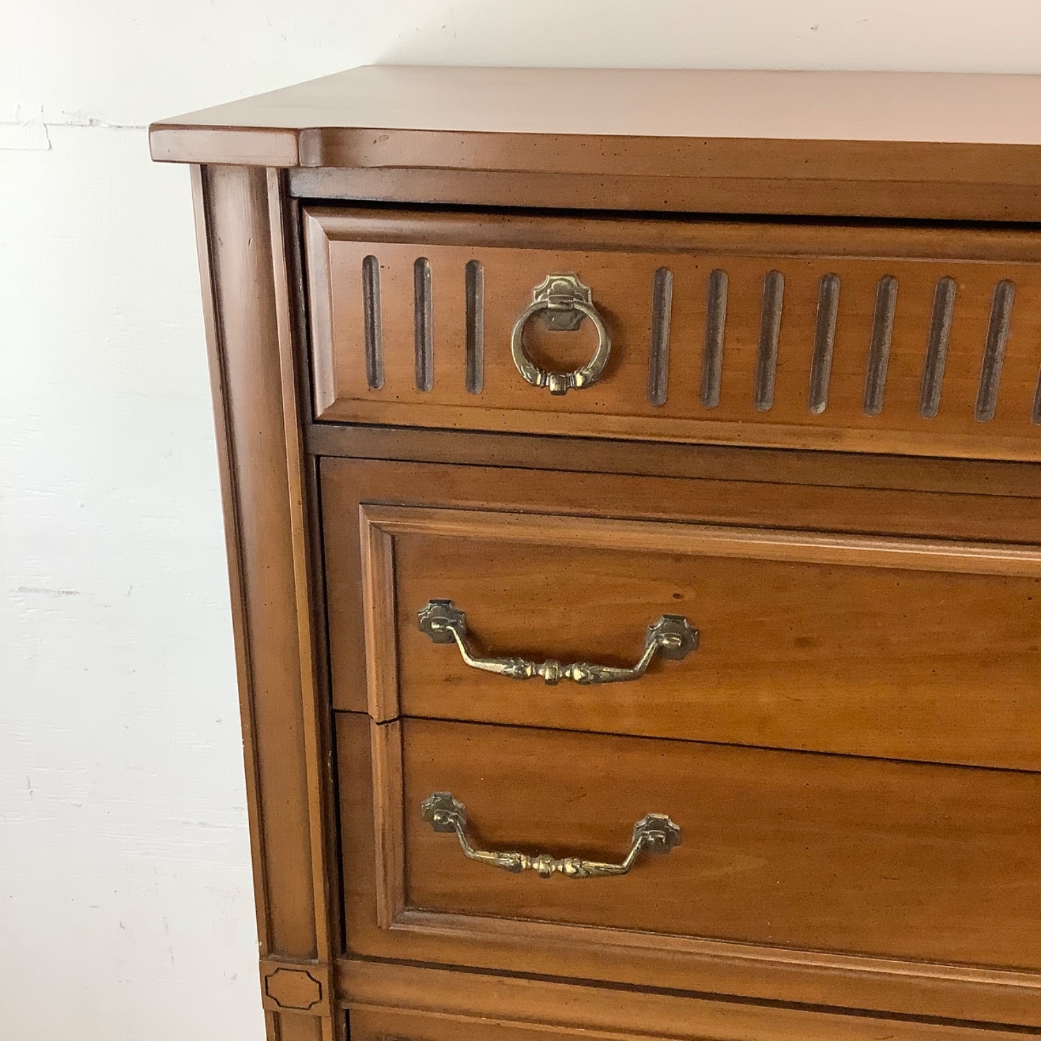Vintage Highboy Dresser - image-12