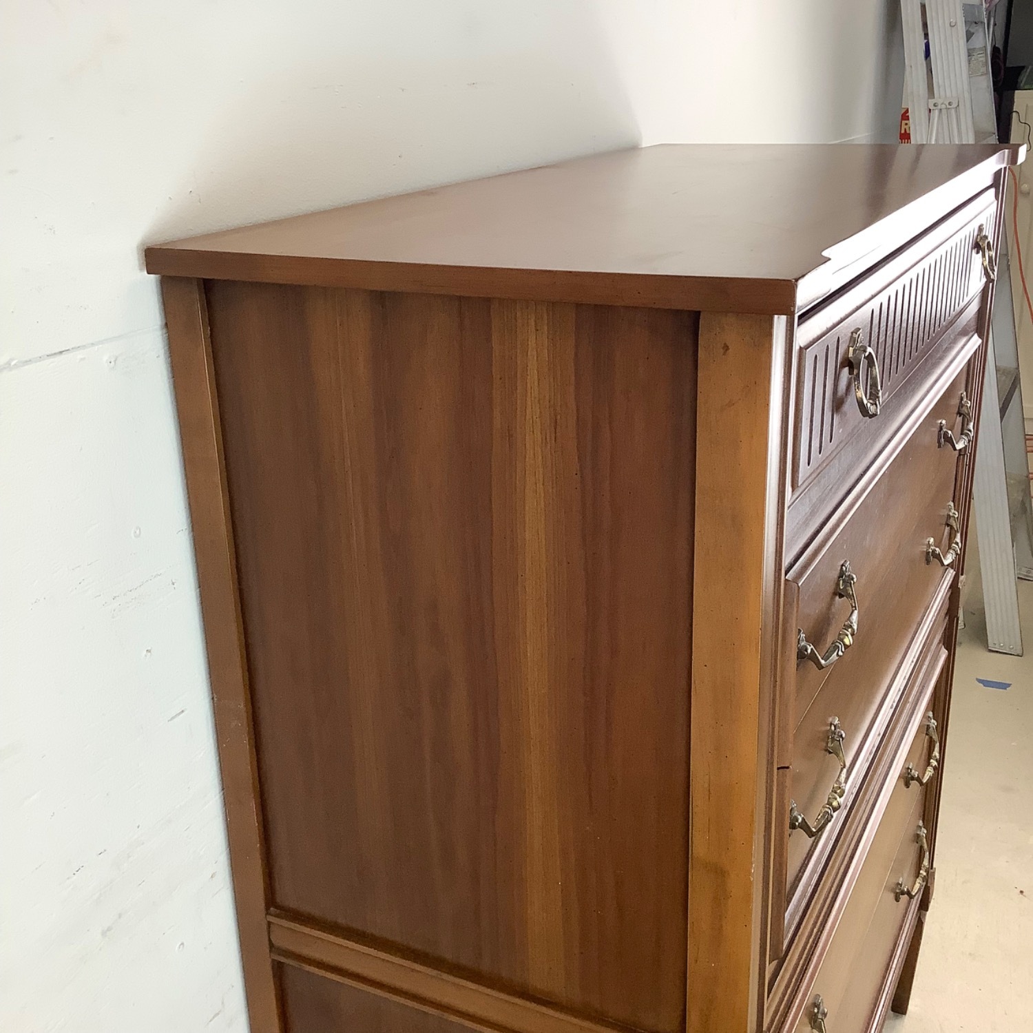 Vintage Highboy Dresser - image-7