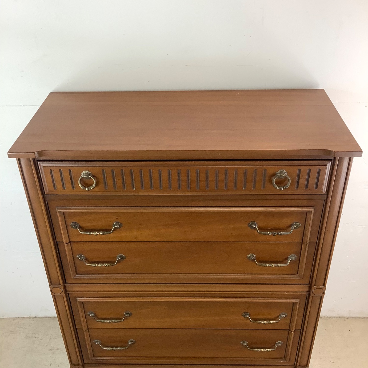 Vintage Highboy Dresser - image-2