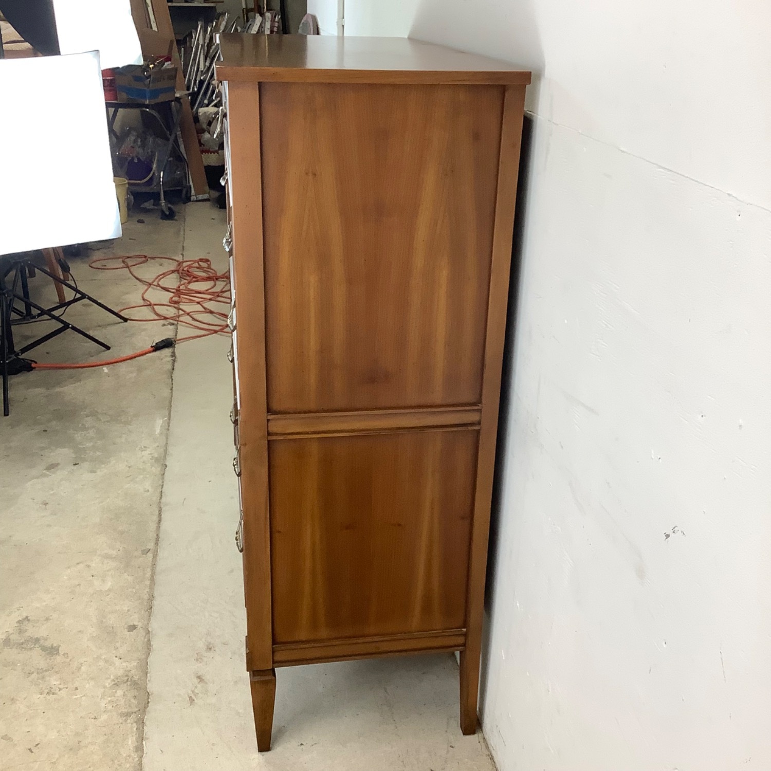 Vintage Highboy Dresser - image-5