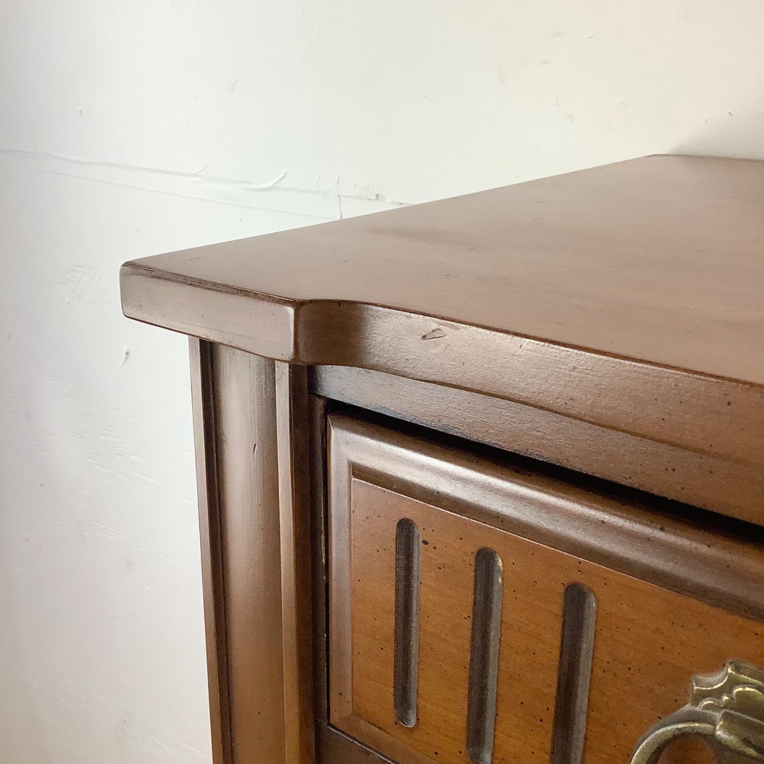 Vintage Highboy Dresser - image-11