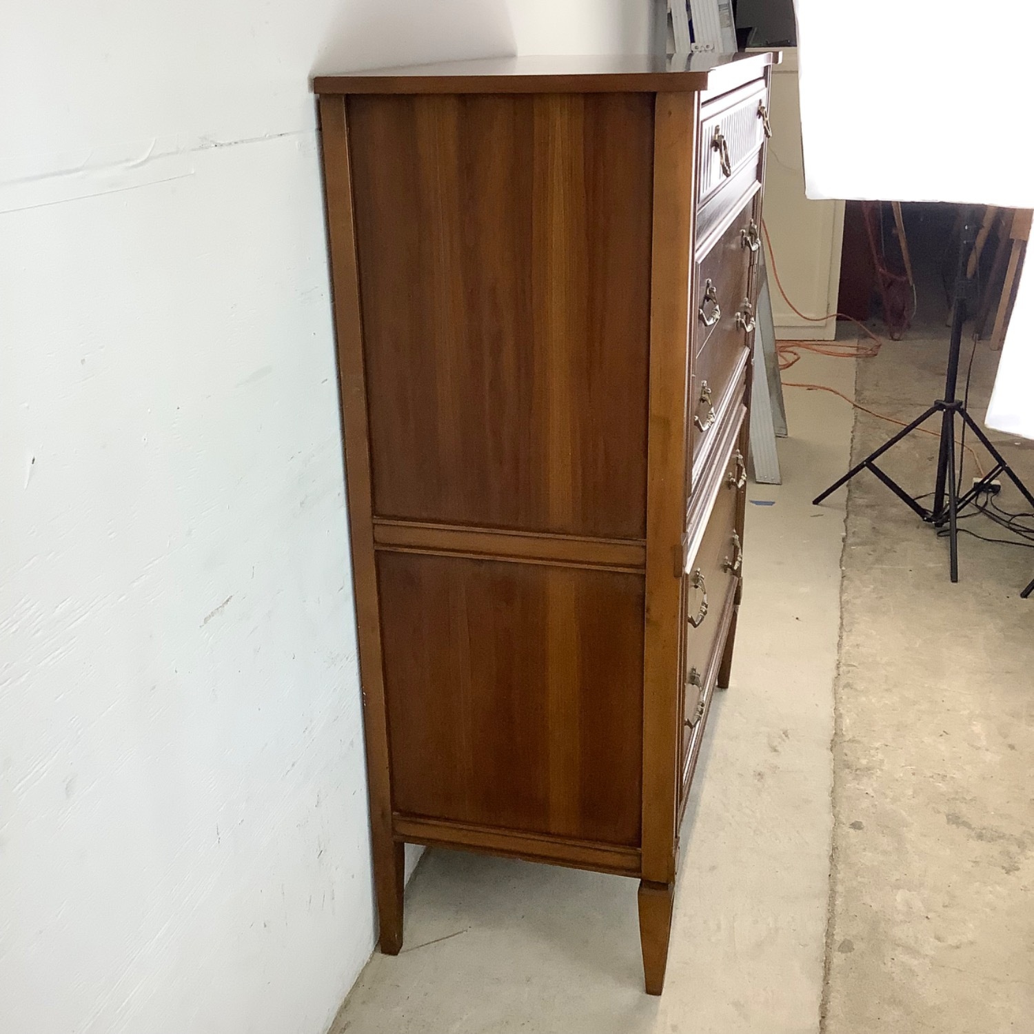 Vintage Highboy Dresser - image-4