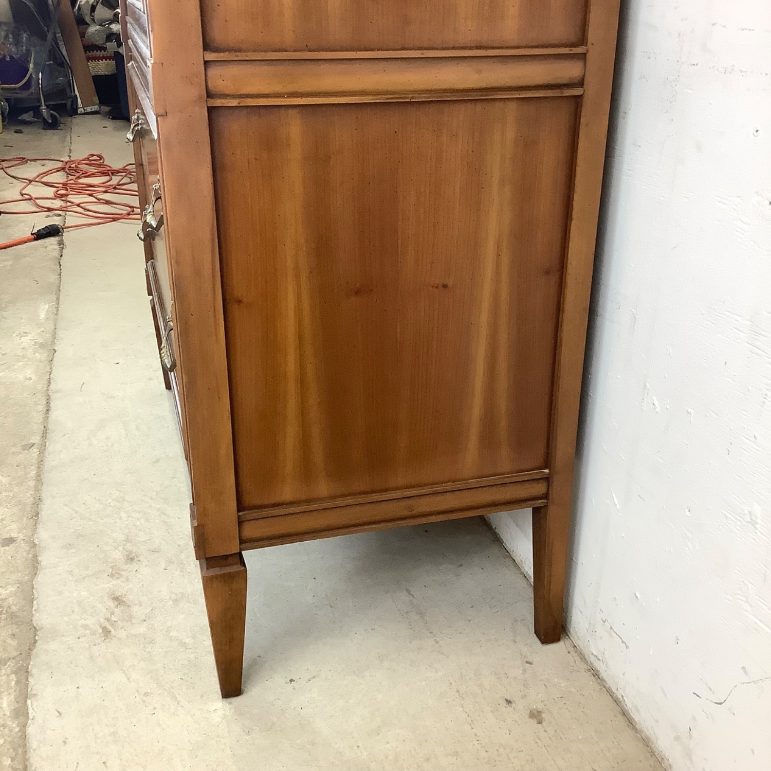 Vintage Highboy Dresser - image-10