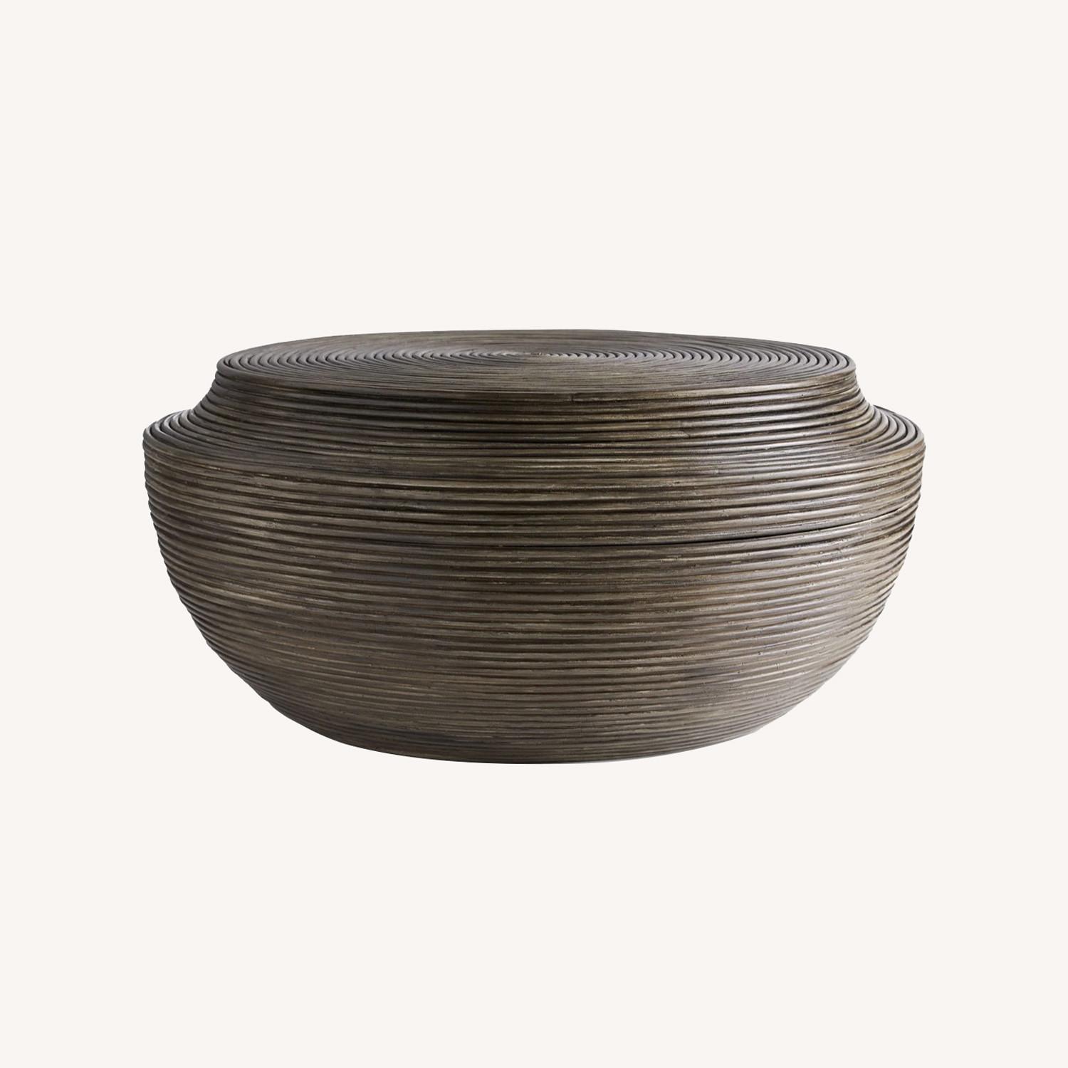 Frisco Round Coffee Table - image-0