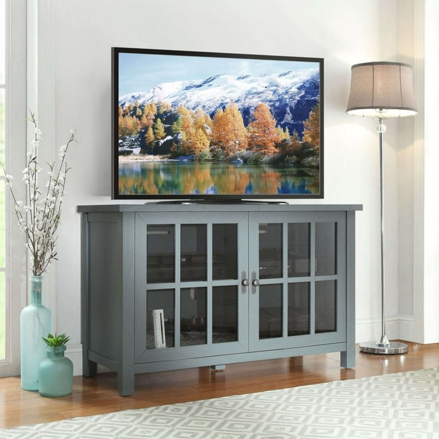 Oxford Media/Accent Cabinet - image-1