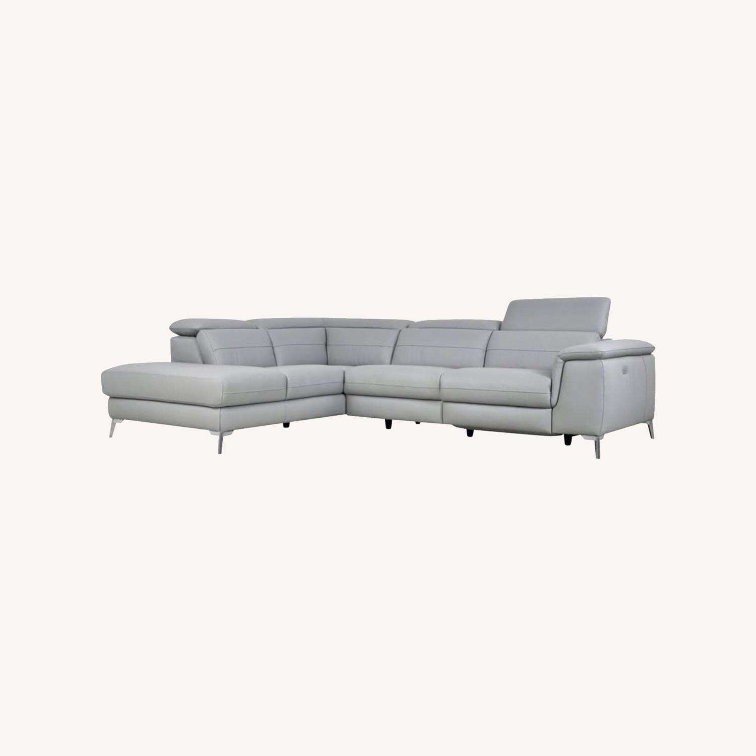 Galloway Power Reclining Sectional Sofa - image-0