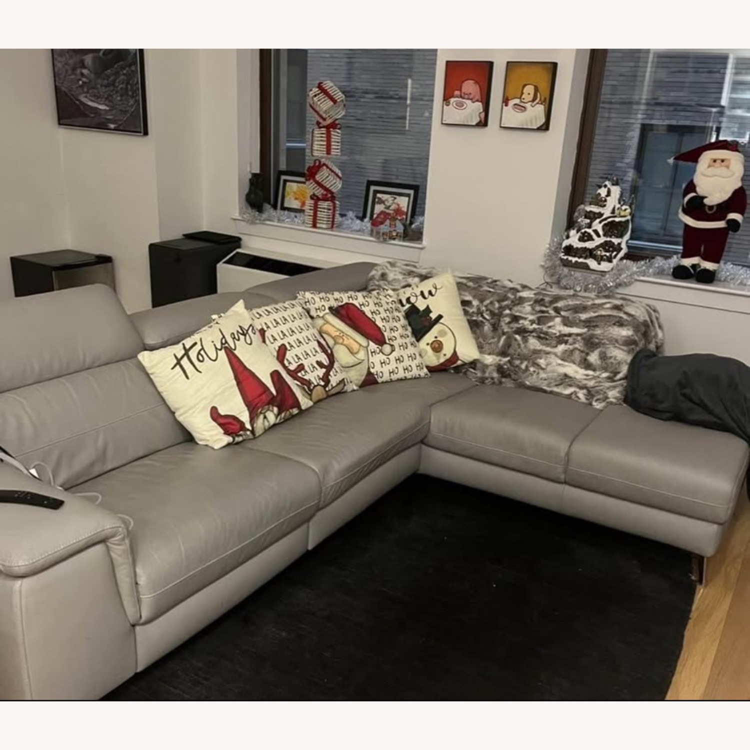 Galloway Power Reclining Sectional Sofa - image-2