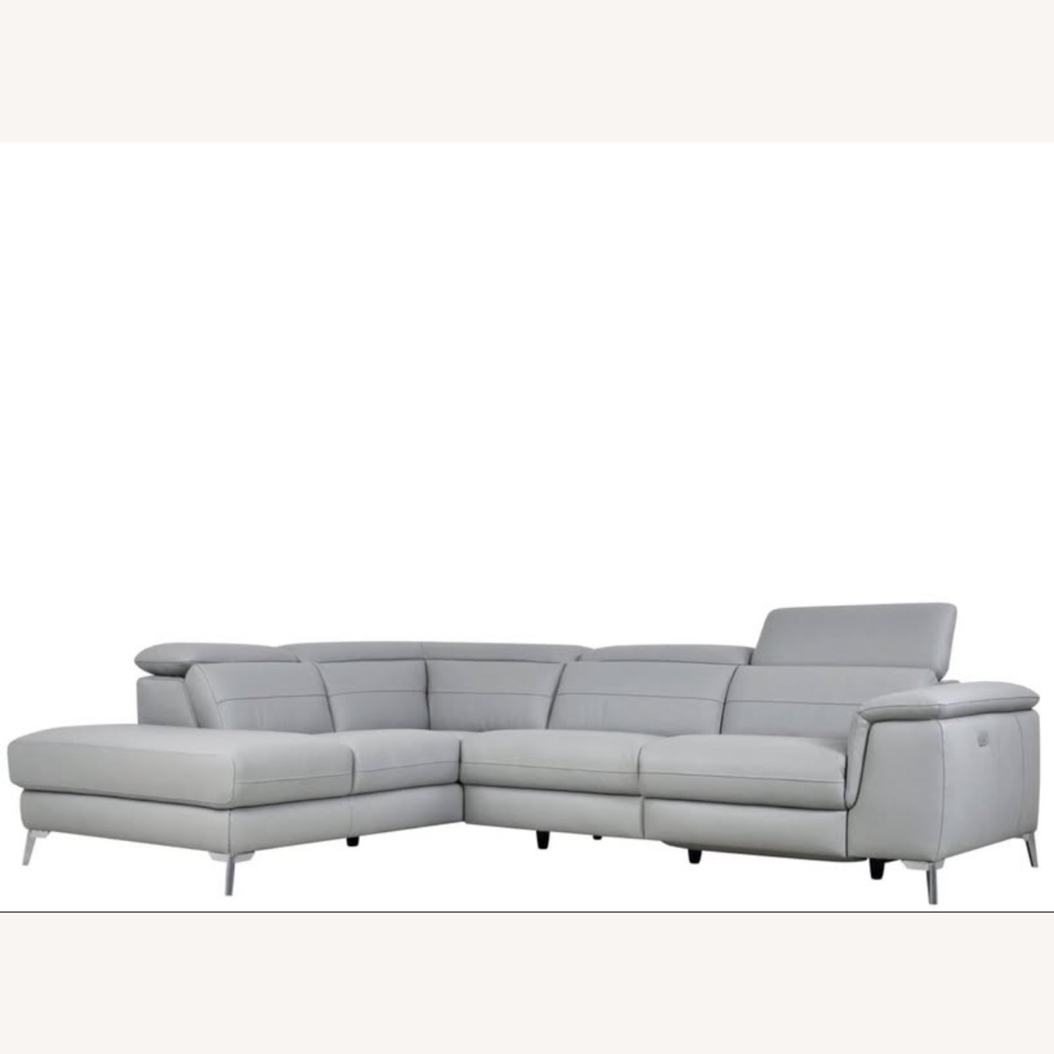 Galloway Power Reclining Sectional Sofa - image-1