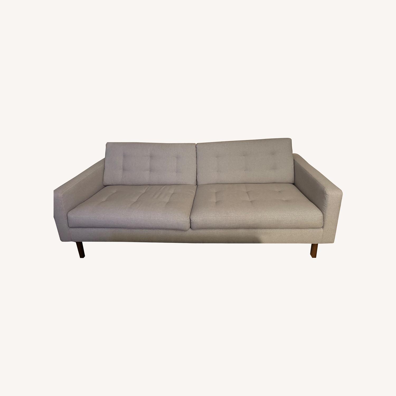 EQ3 Natural Color Sofa - image-0