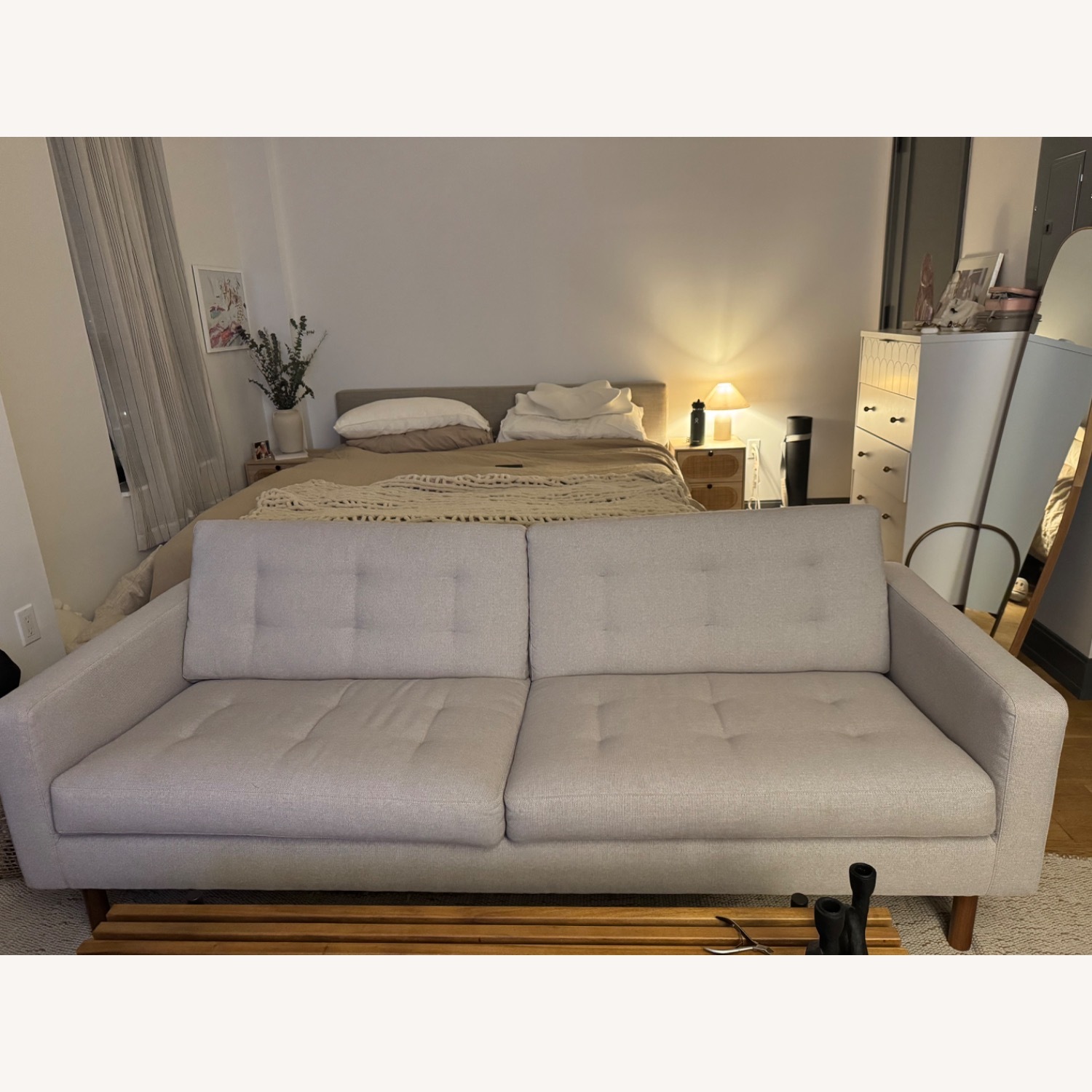 EQ3 Natural Color Sofa - image-1