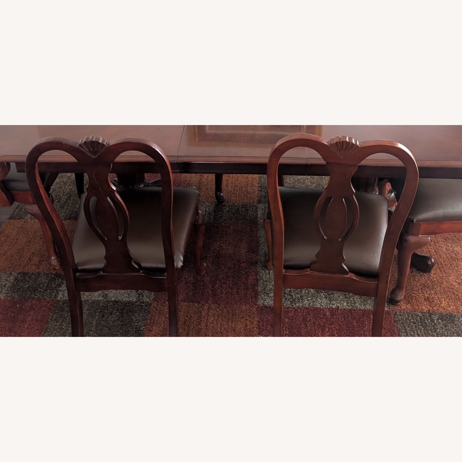 Dining Room Table with 6 Chairs - image-2