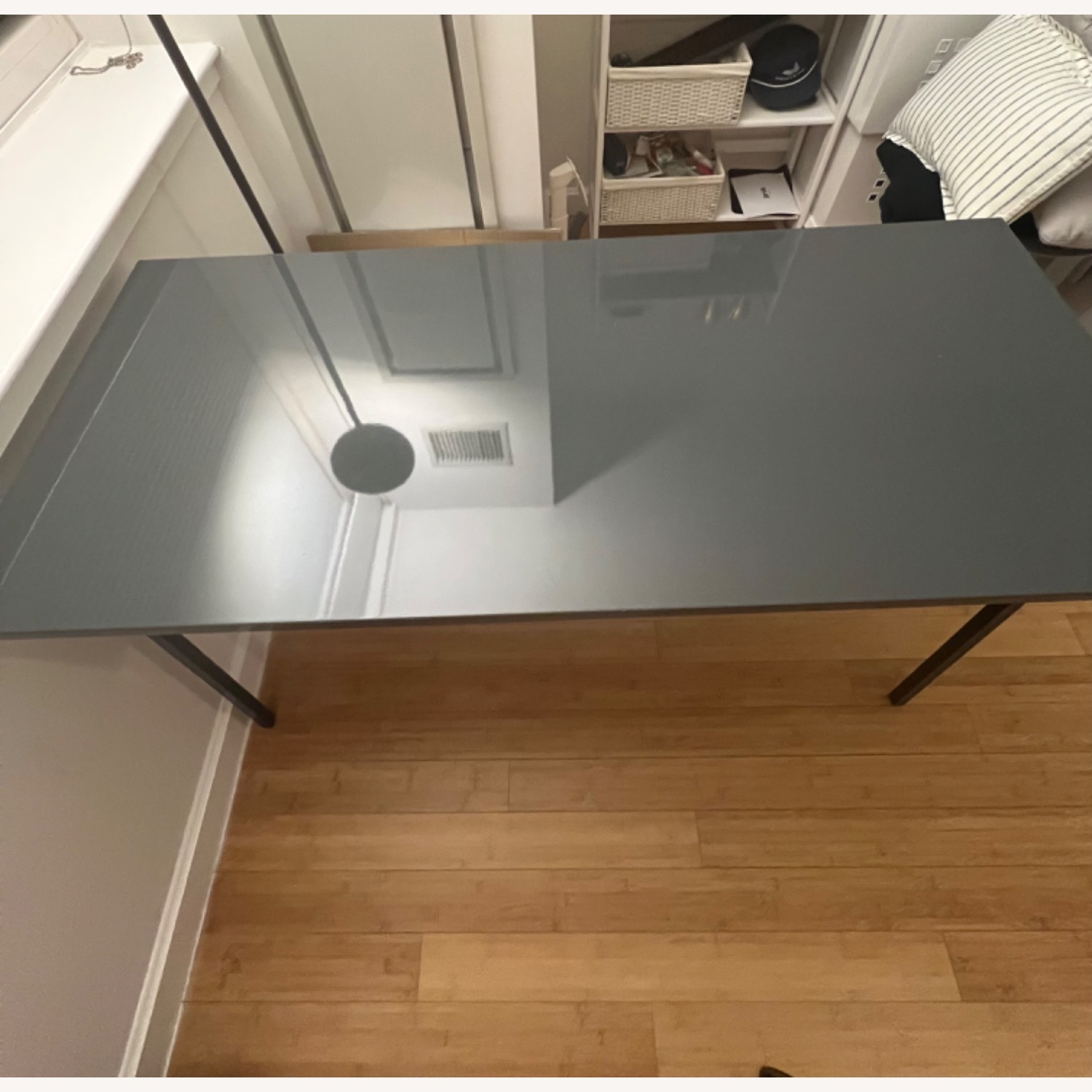 Blu Dot Desk (+ Keyboard Shelf) - image-3