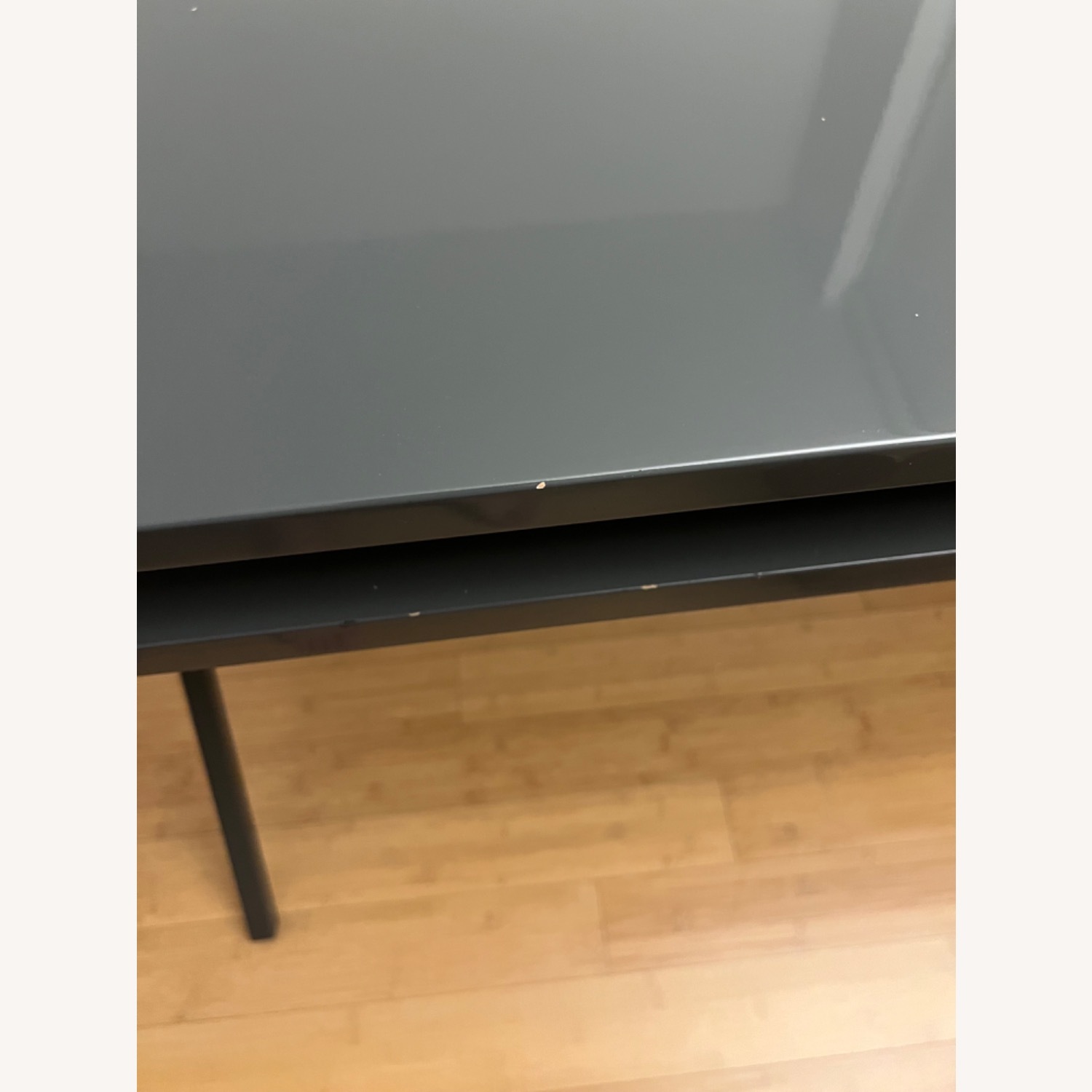 Blu Dot Desk (+ Keyboard Shelf) - image-4