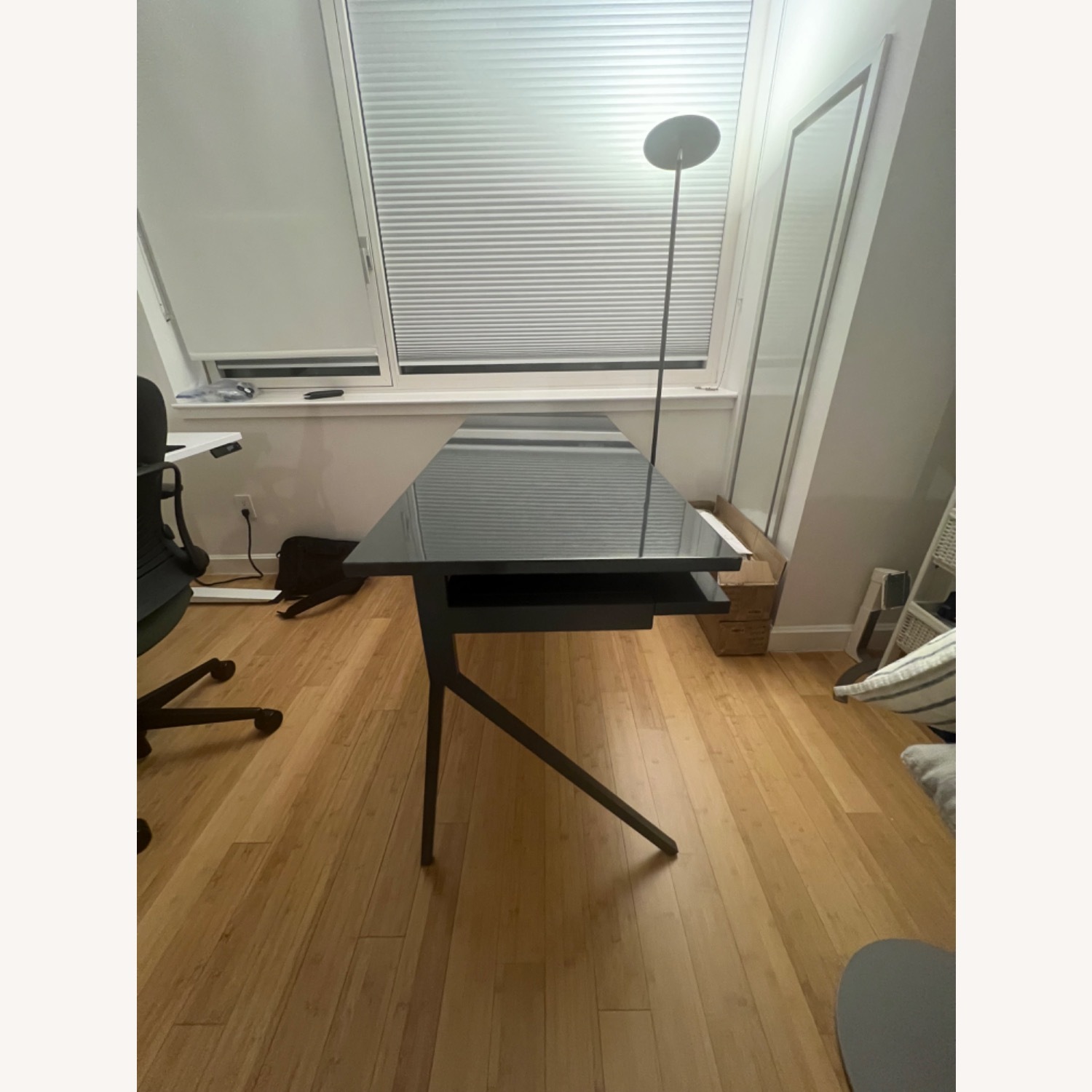 Blu Dot Desk (+ Keyboard Shelf) - image-2