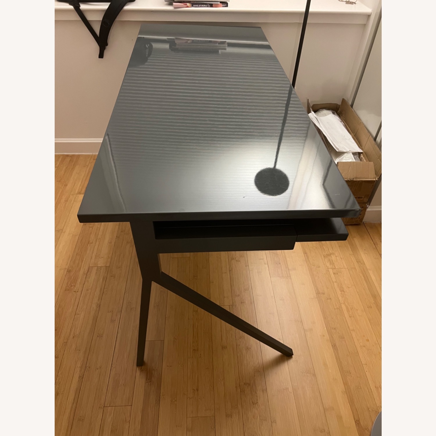 Blu Dot Desk (+ Keyboard Shelf) - image-1