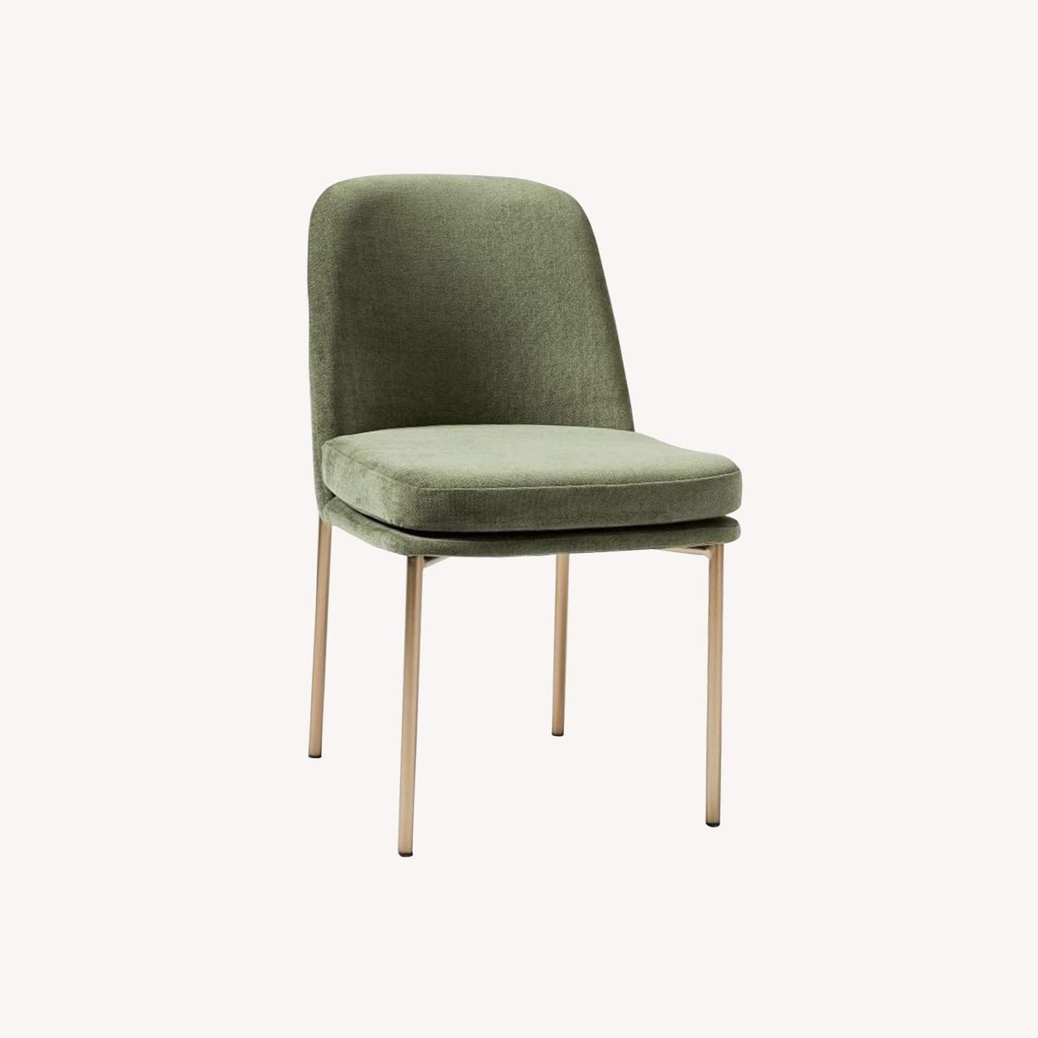 West Elm Jack Metal Frame Dining Chair - image-0