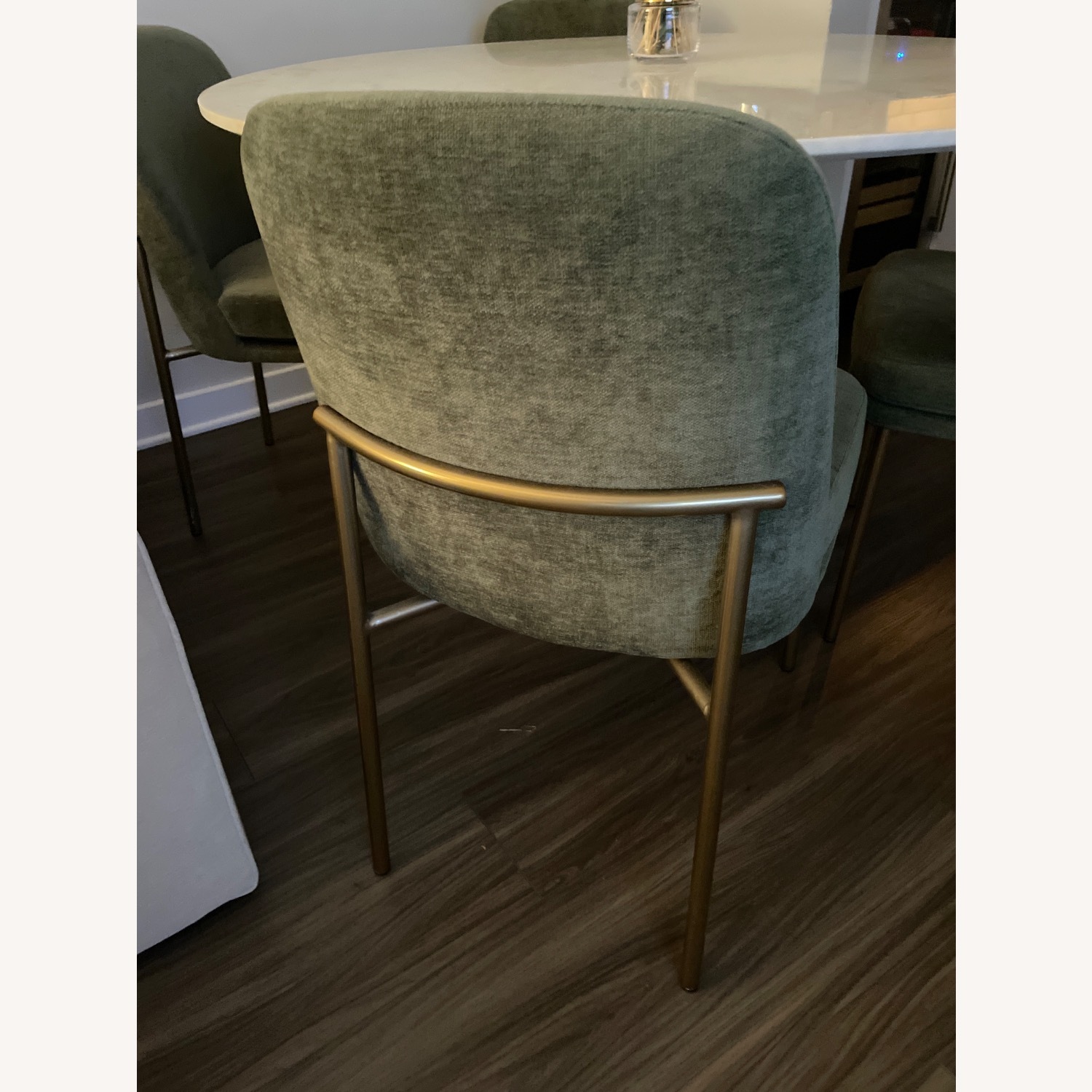 West Elm Jack Metal Frame Dining Chair - image-3