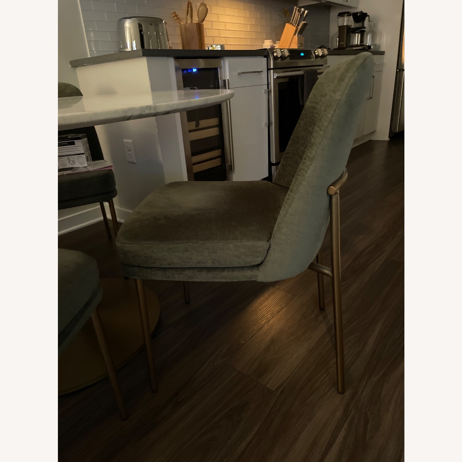 West Elm Jack Metal Frame Dining Chair - image-4