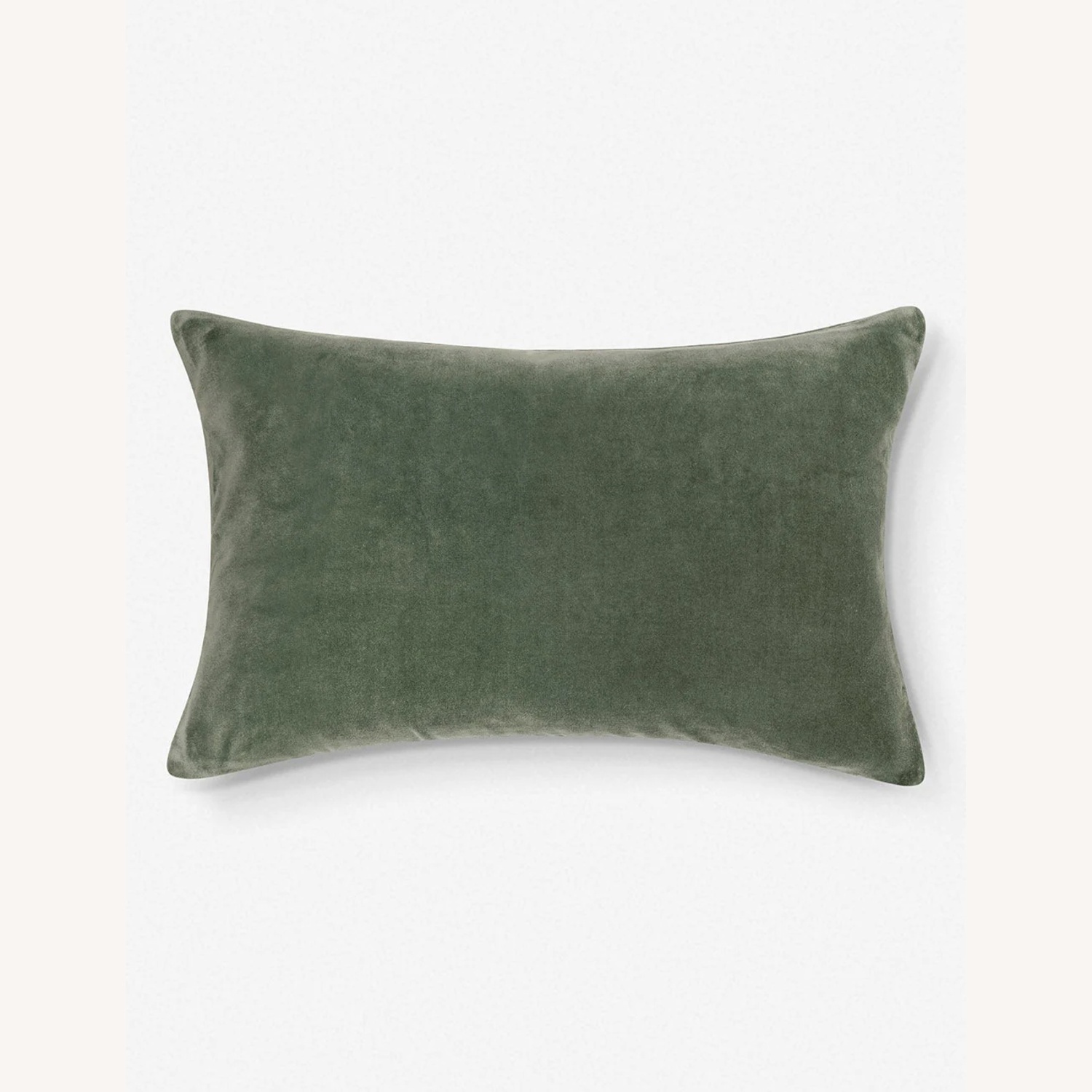 Lulu & Georgia Olive Velvet Pillows - image-4