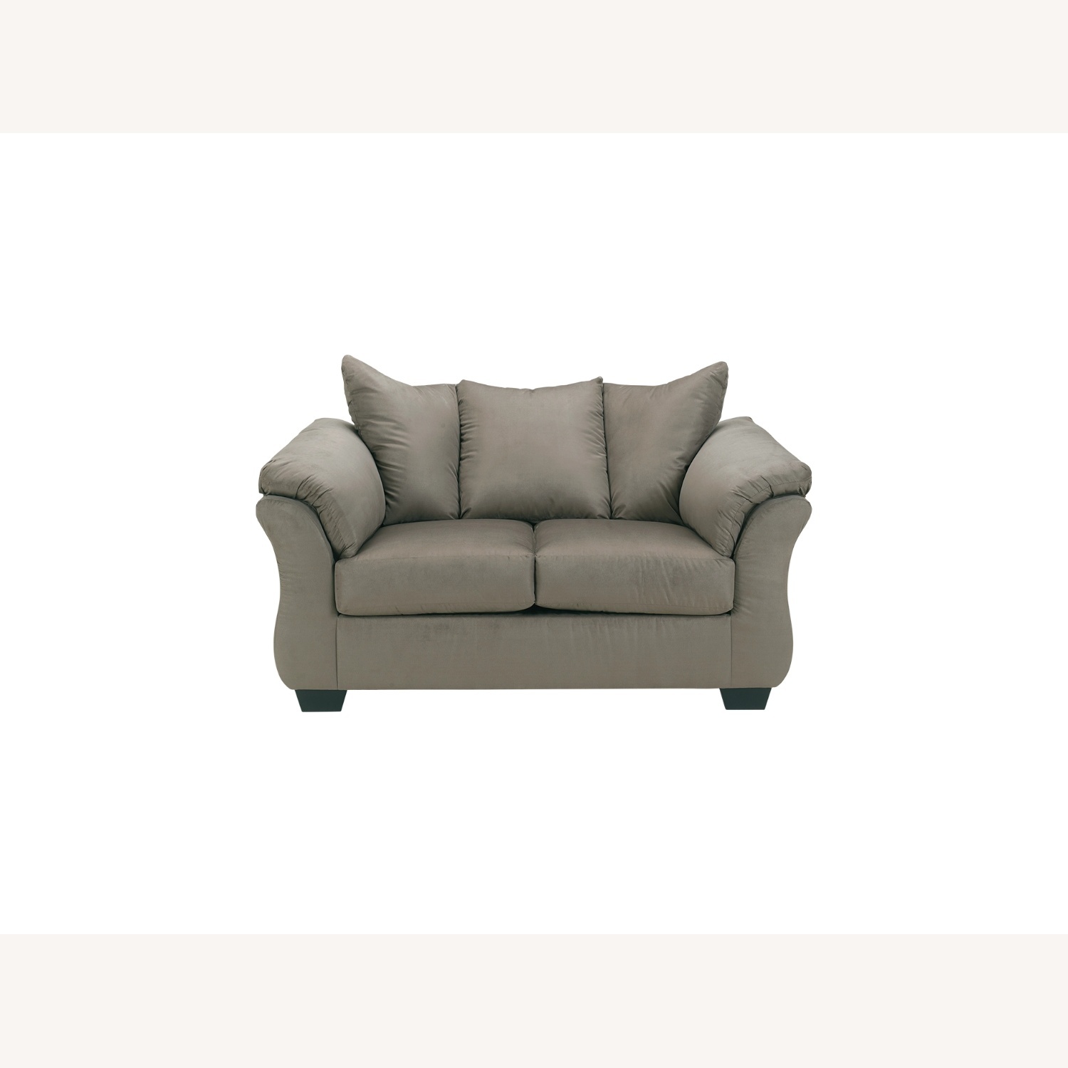 Ashley Furniture Darcy Microfiber Loveseat - image-4