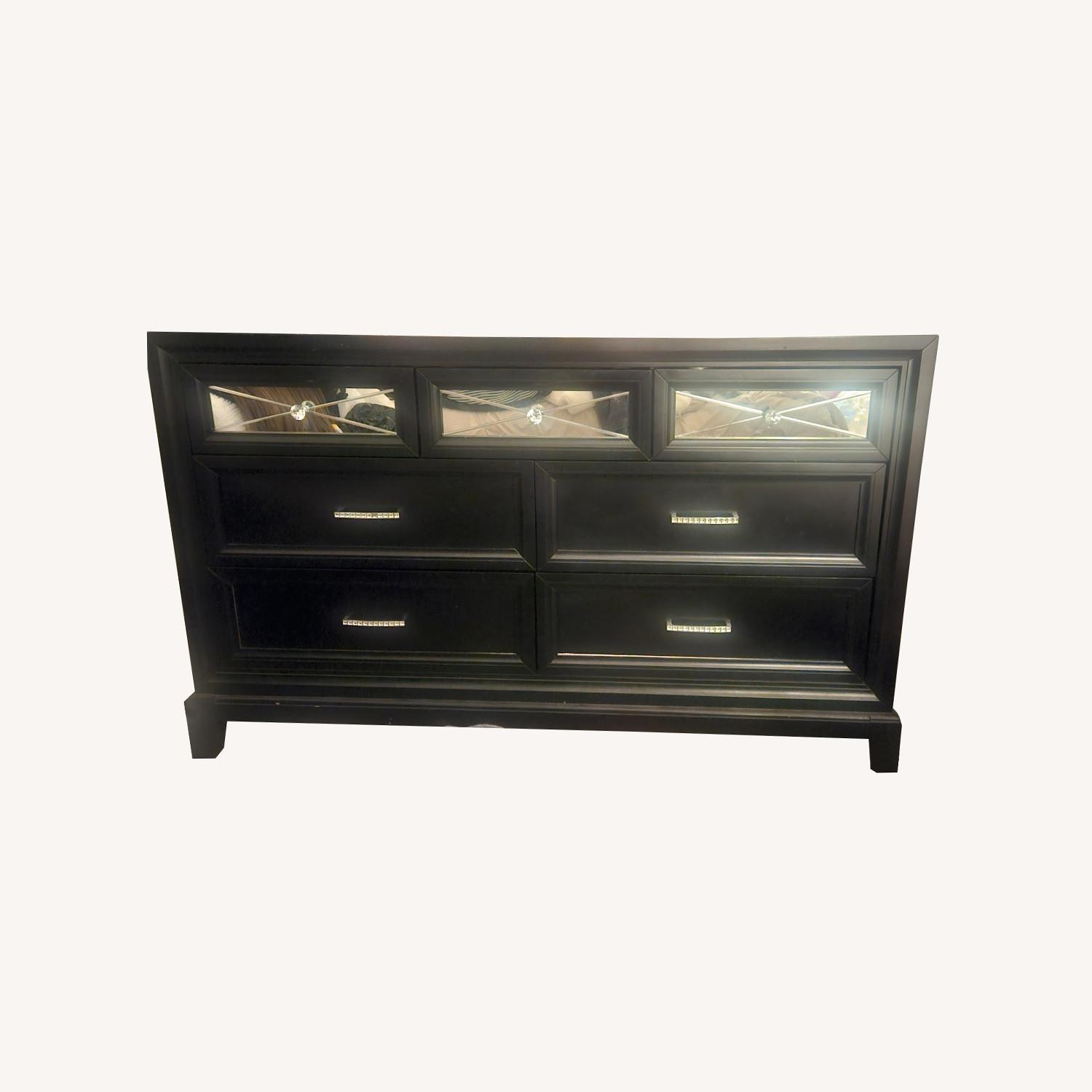 Black Glamorous Dresser - image-0