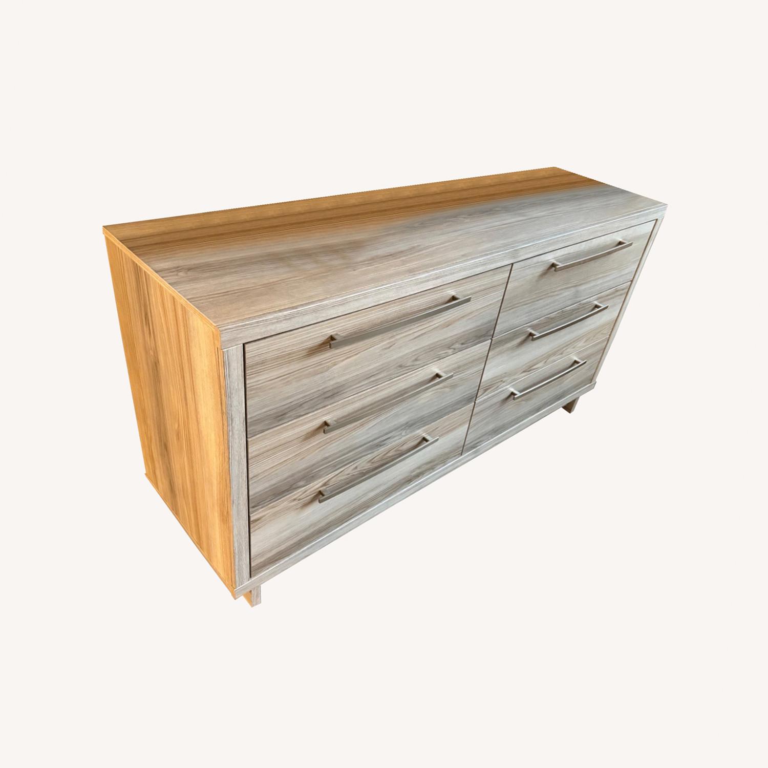 Wayfair Beige Durning 62.01'' 6 Drawer Dresser - image-0