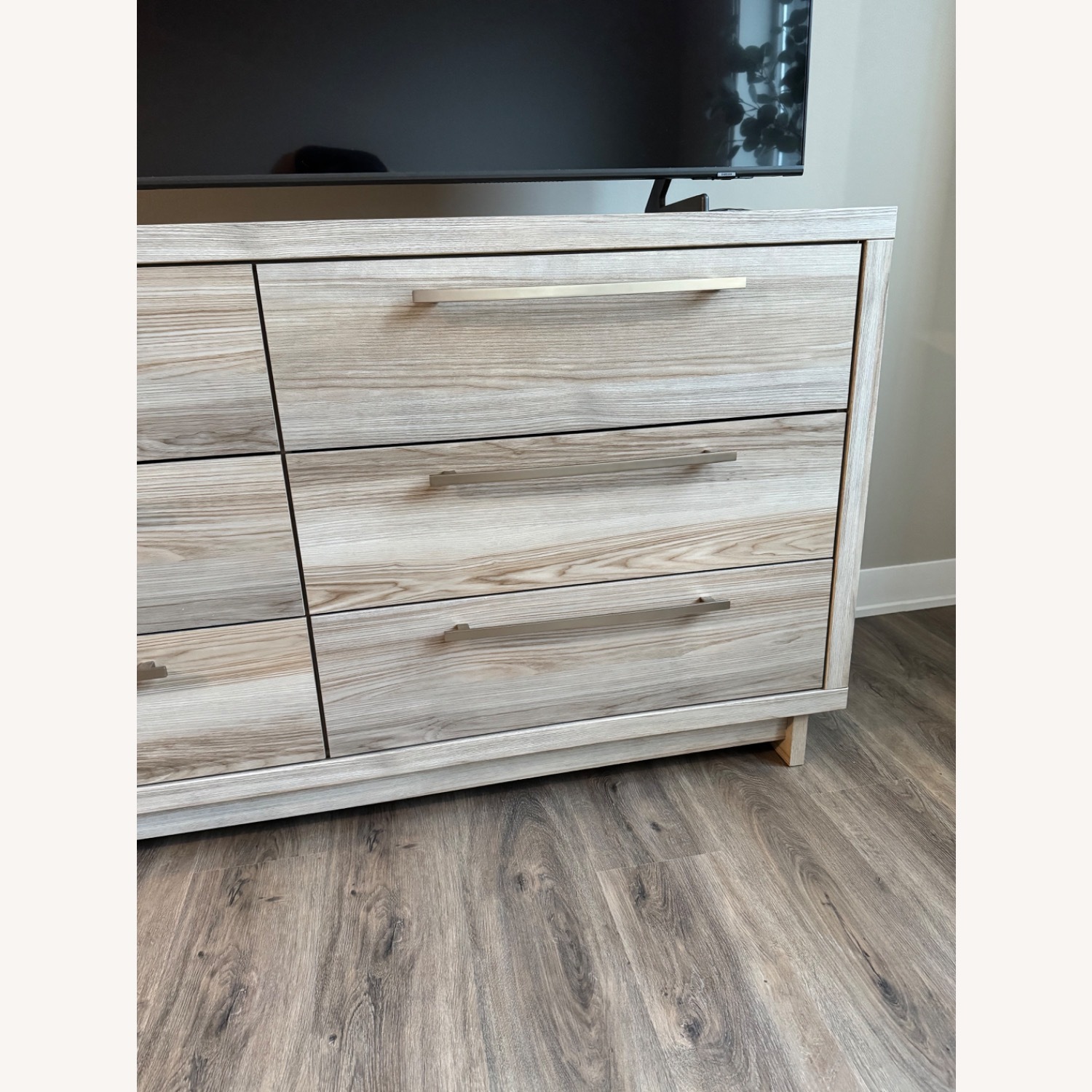 Wayfair Beige Durning 62.01'' 6 Drawer Dresser - image-6