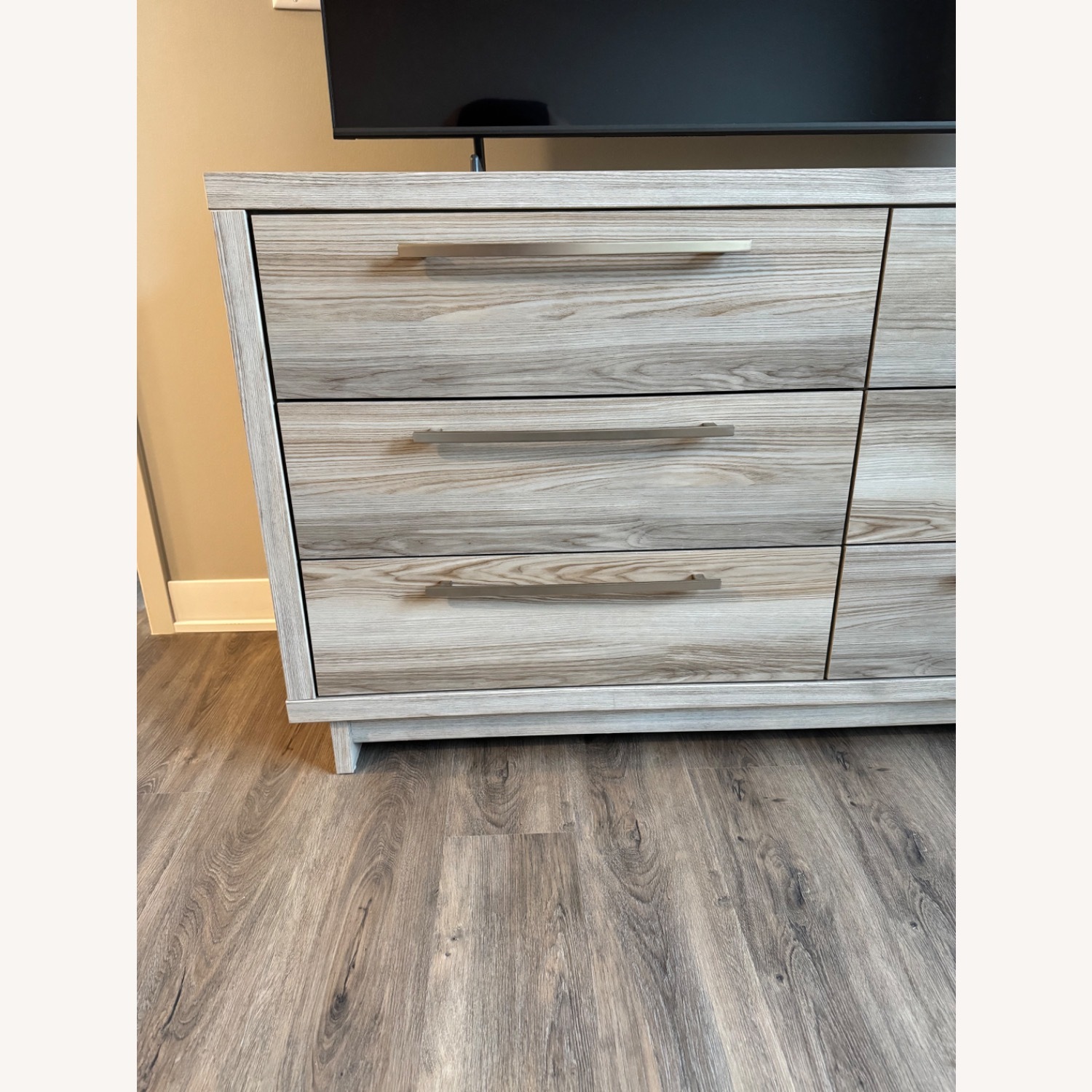 Wayfair Beige Durning 62.01'' 6 Drawer Dresser - image-5