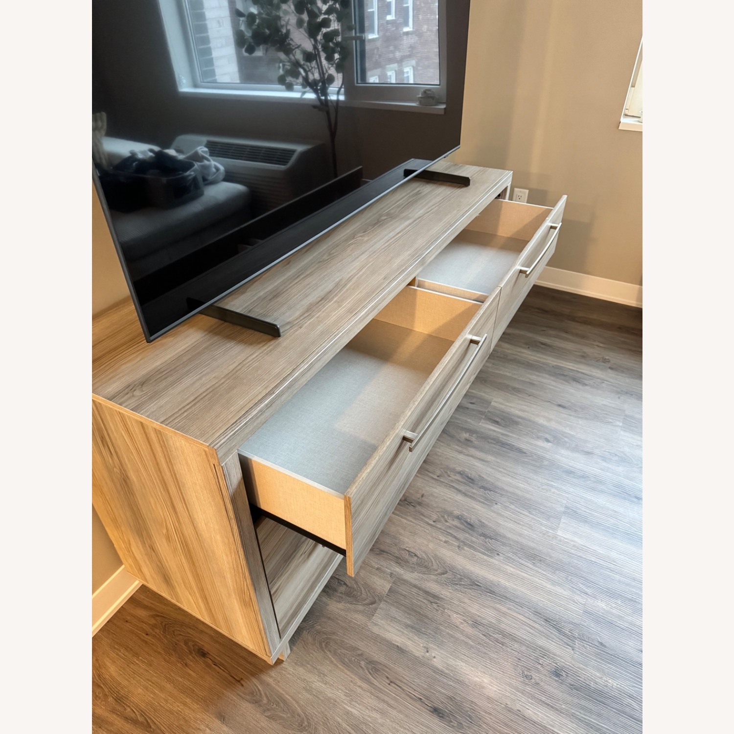 Wayfair Beige Durning 62.01'' 6 Drawer Dresser - image-2