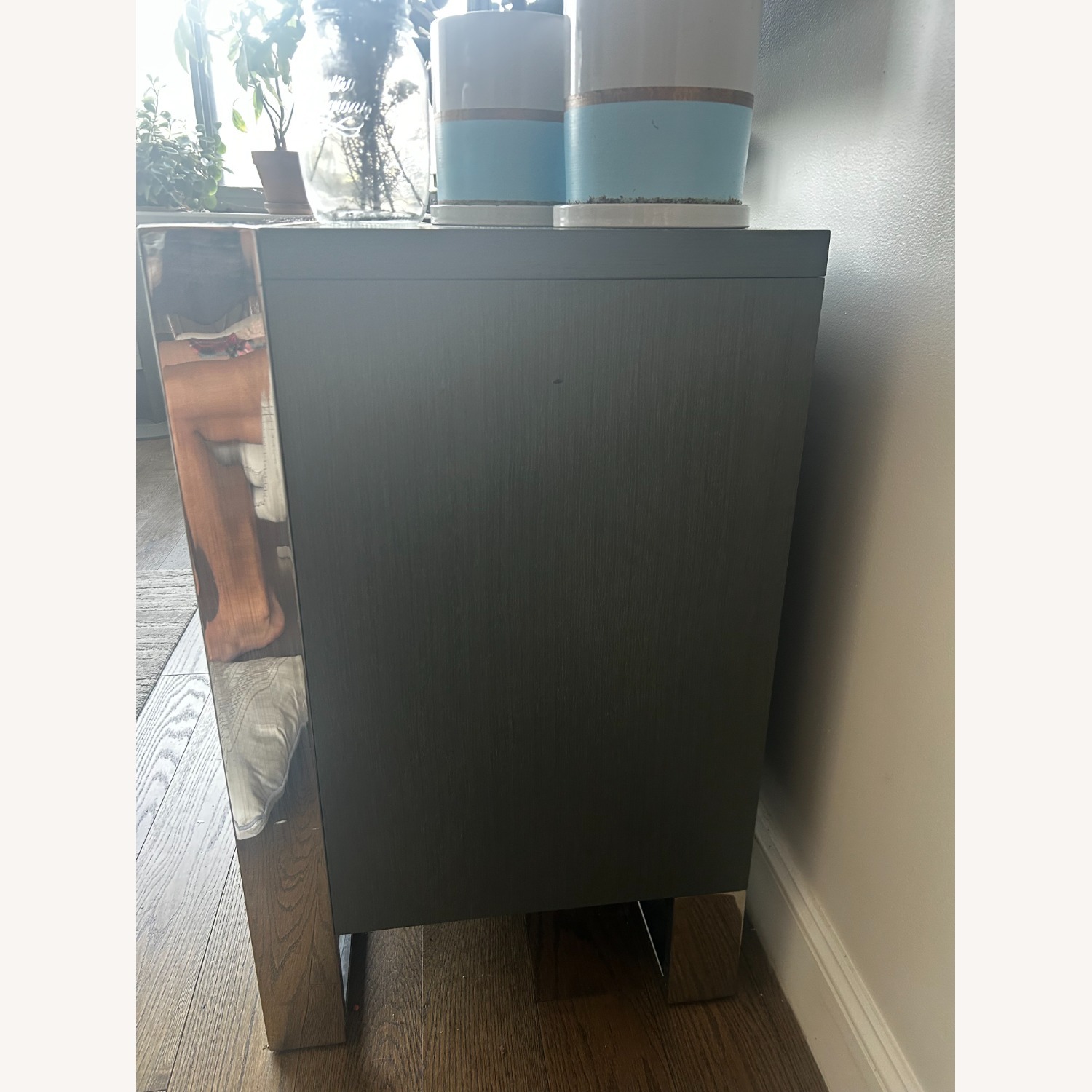 Modani Grey Buffet Storage - image-3