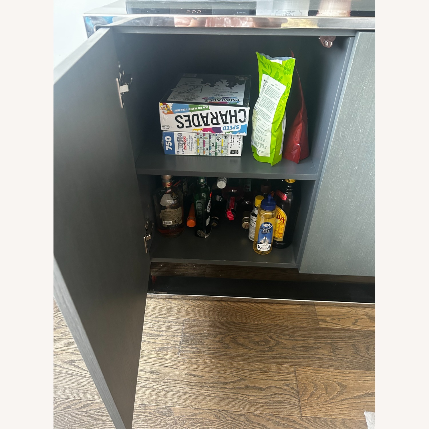 Modani Grey Buffet Storage - image-2