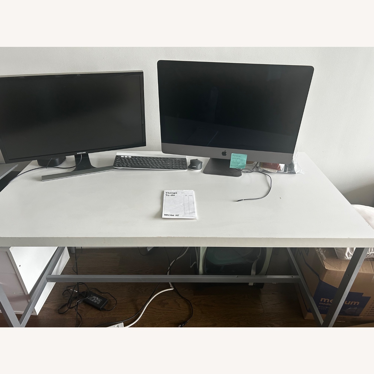 White Desk - image-1