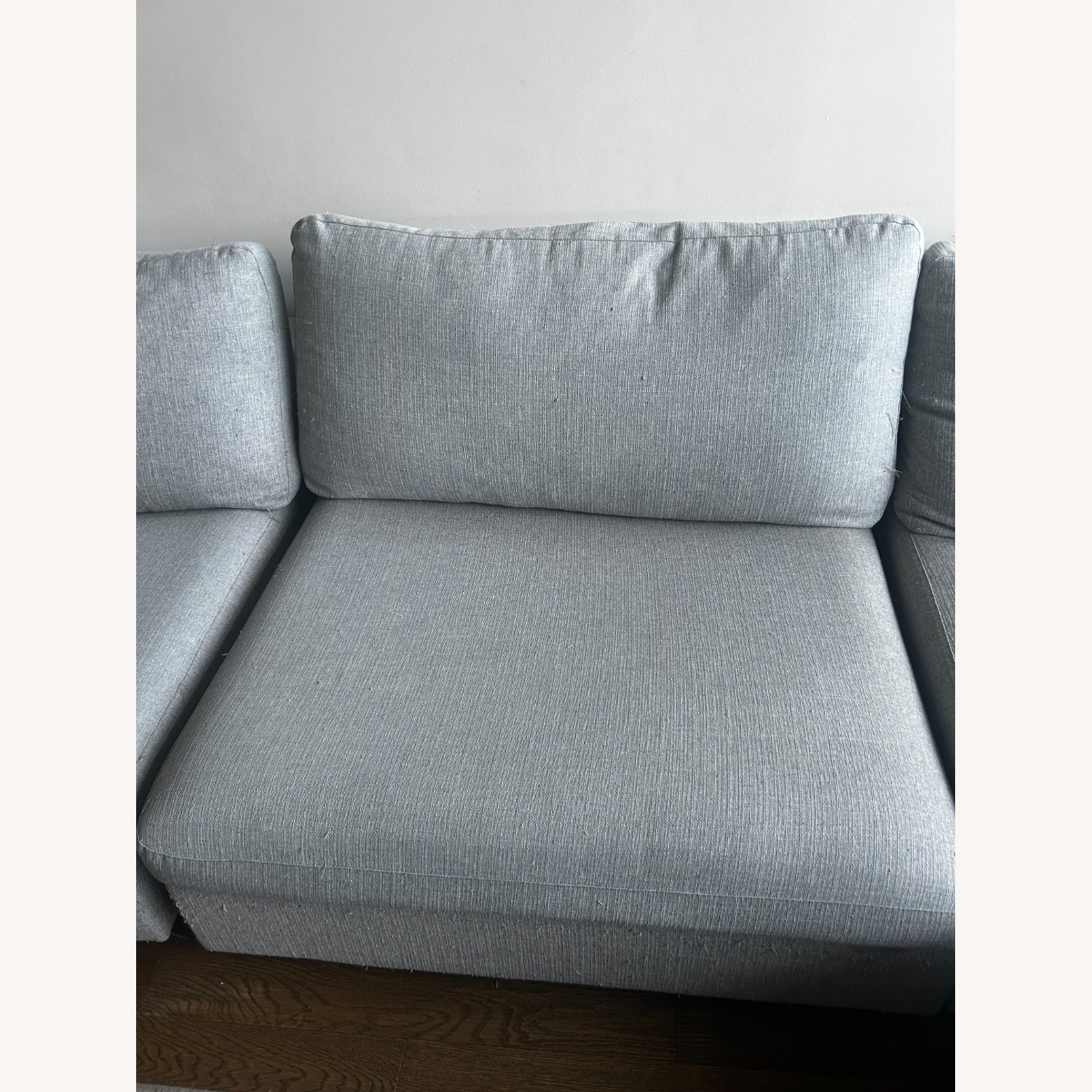 Modani Large Grey Sectional - image-1