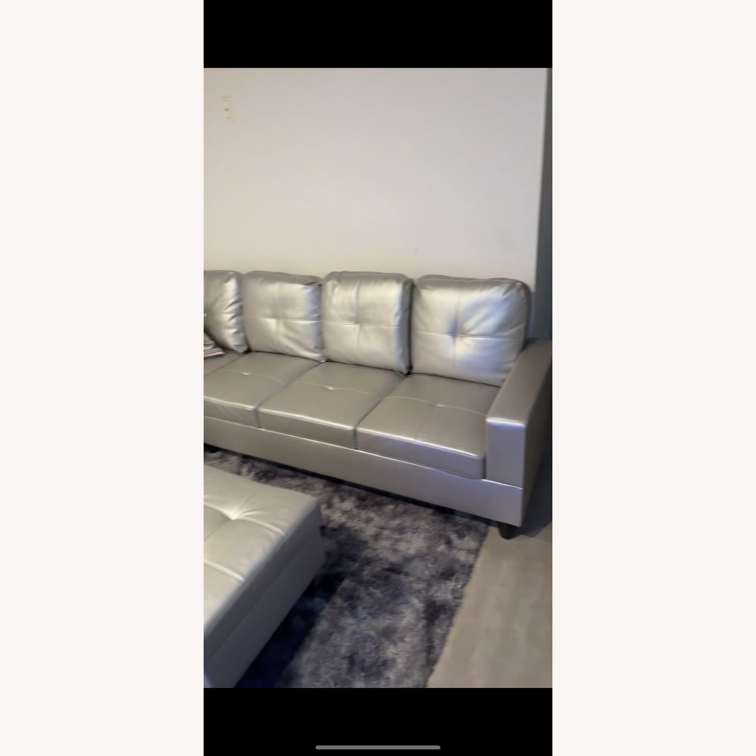 3 - Piece Faux Leather Living Room Set - image-2