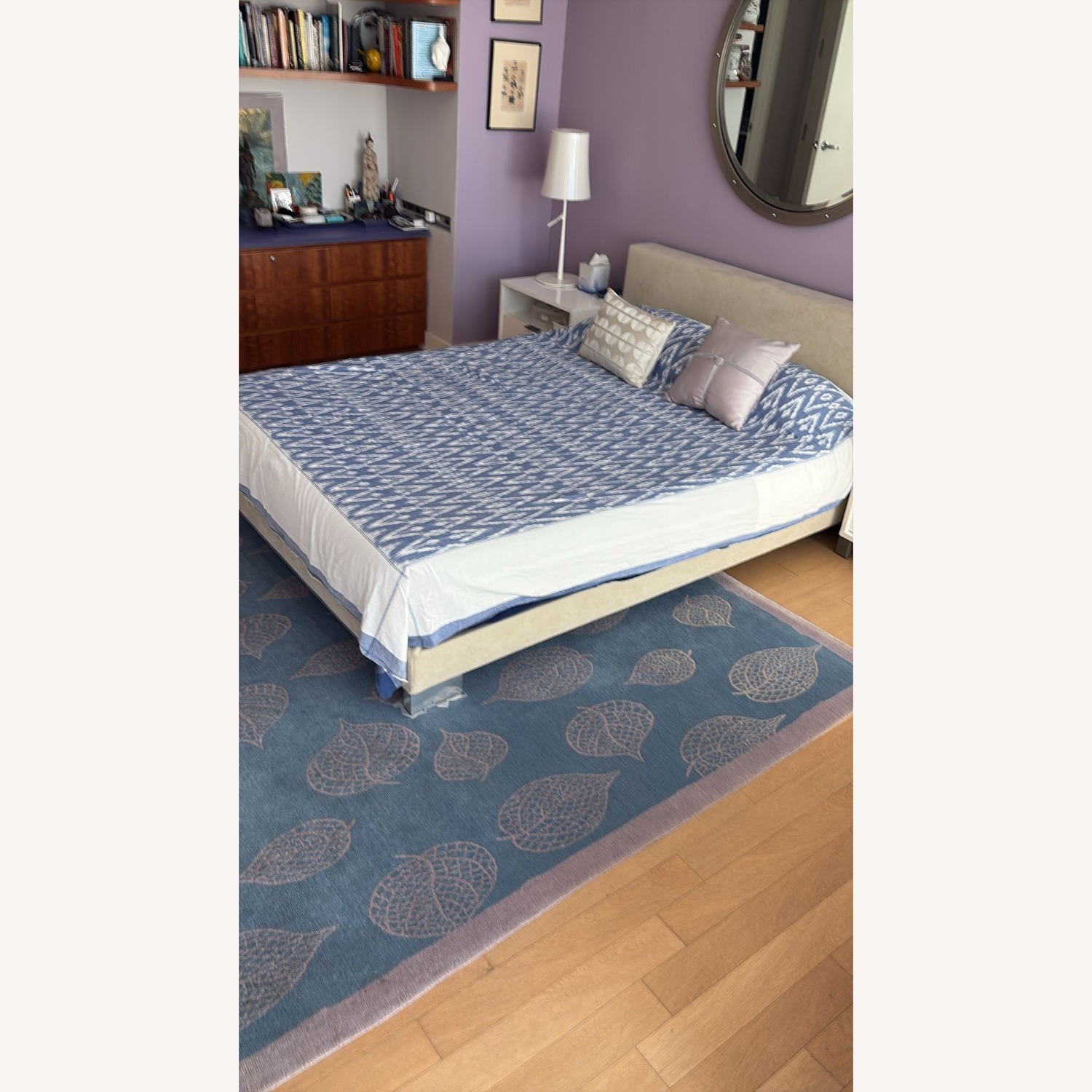 Ligne Roset Queen Size Bed - image-3