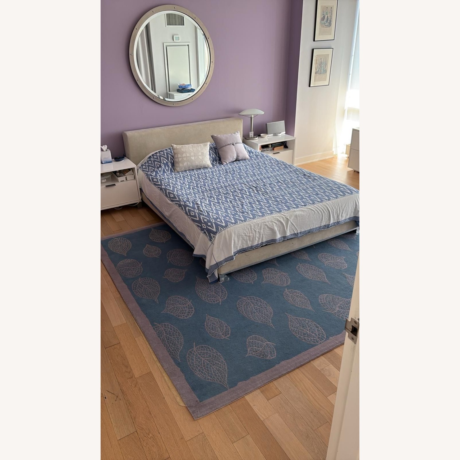 Ligne Roset Queen Size Bed - image-2