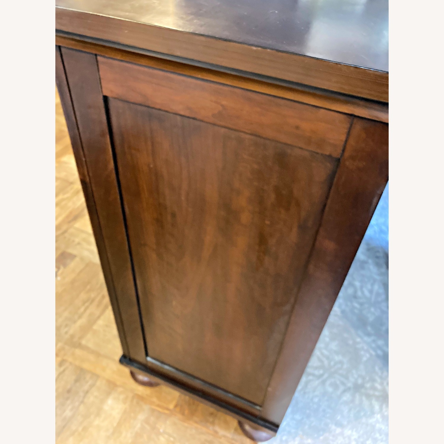 Chatham 7 Drawer Cherry Wood Dresser - image-3