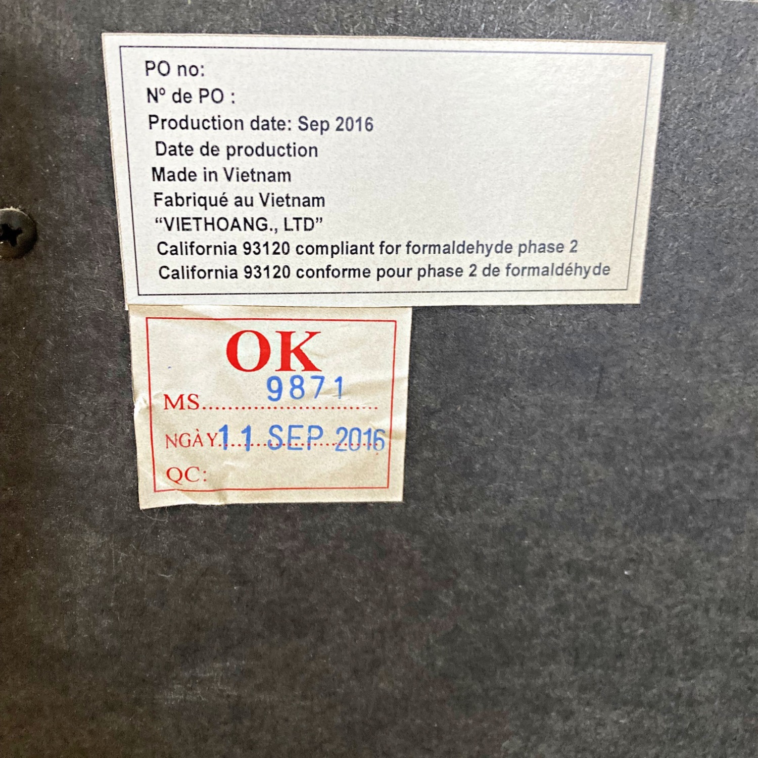 Chatham 7 Drawer Cherry Wood Dresser - image-9