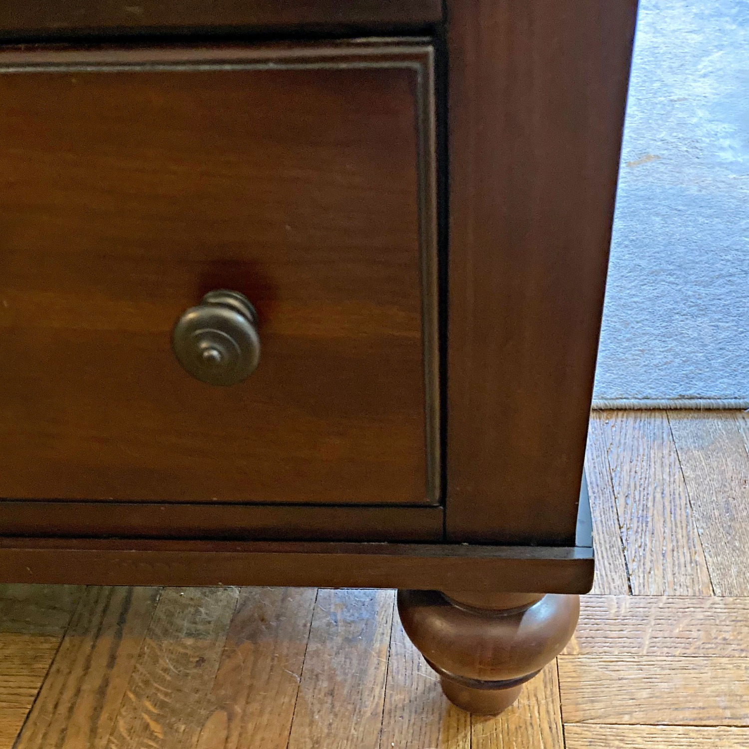 Chatham 7 Drawer Cherry Wood Dresser - image-4