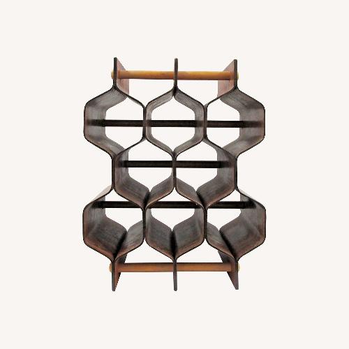 Used 1950s Torsten Johansson Rosewood Beehive Wine Rack for sale on AptDeco