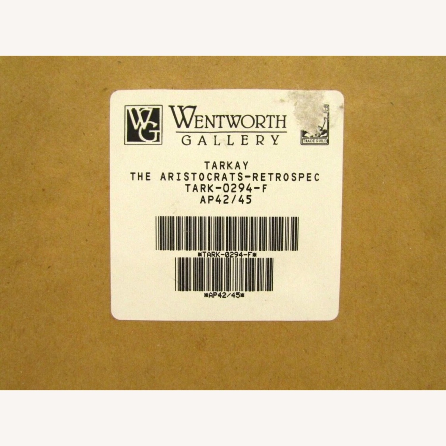 Itzchak Tarkay Signed Lithograph The Aristocrats - image-8