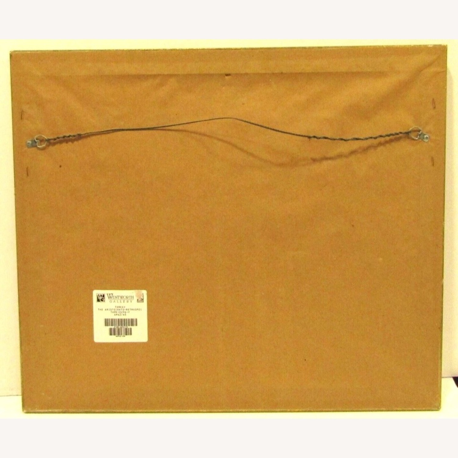 Itzchak Tarkay Signed Lithograph The Aristocrats - image-7