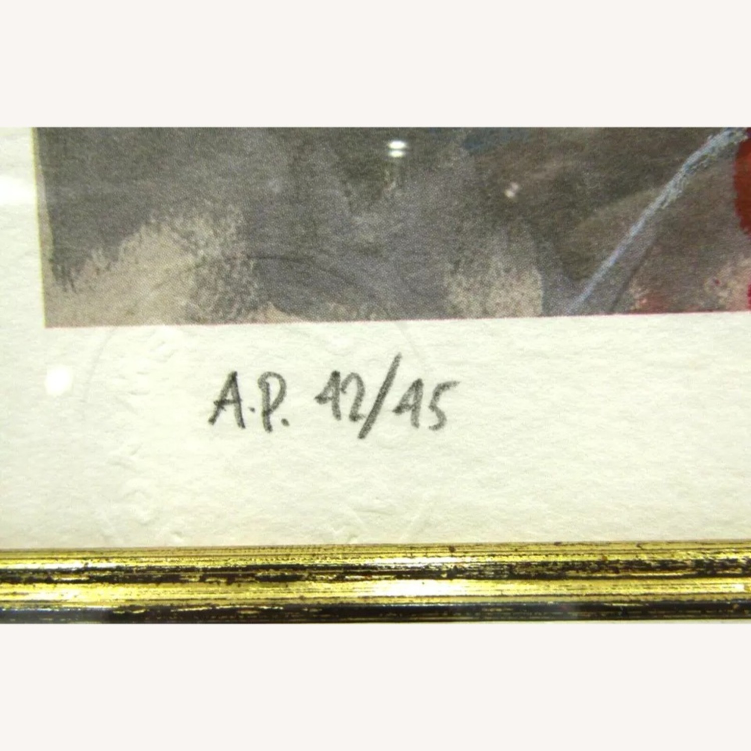 Itzchak Tarkay Signed Lithograph The Aristocrats - image-4