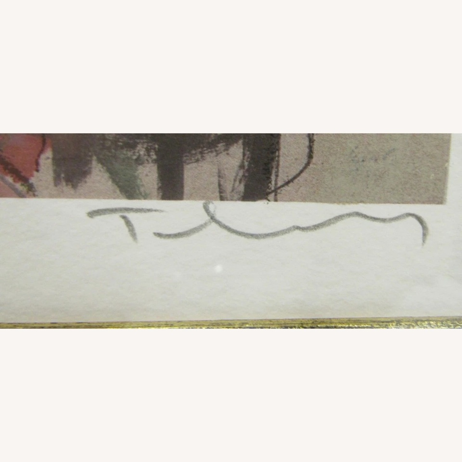 Itzchak Tarkay Signed Lithograph The Aristocrats - image-5