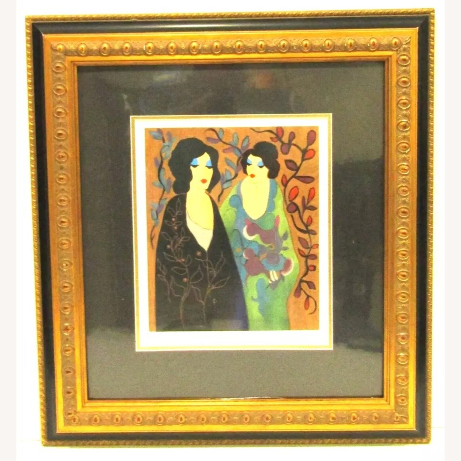 Itzchak Tarkay Signed Serigraph "Floral Ballroom" - image-1