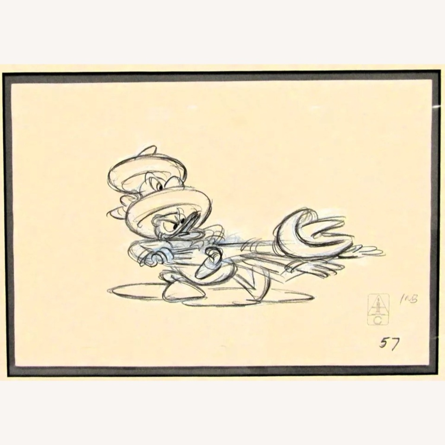 Vintage The Three Caballeros Animation Hal Ambro - image-2